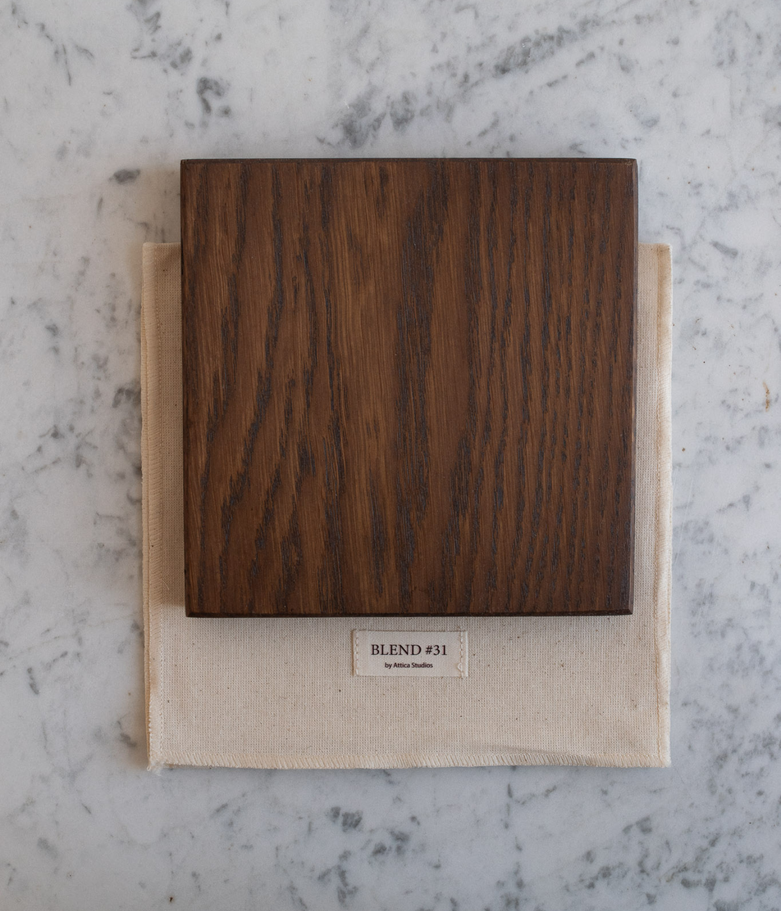 Signature Wood Tone Samples