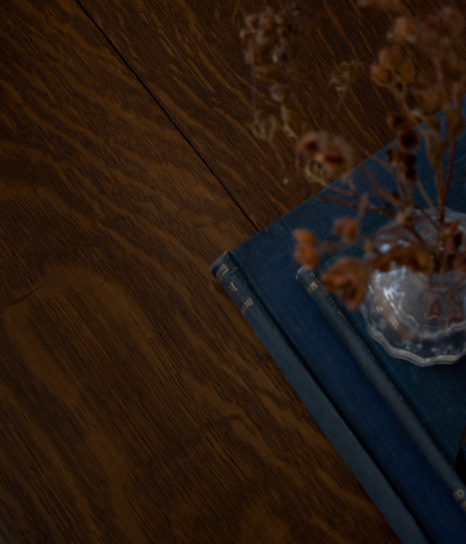 Vintage Jacobean Revival Oak Hall Table
