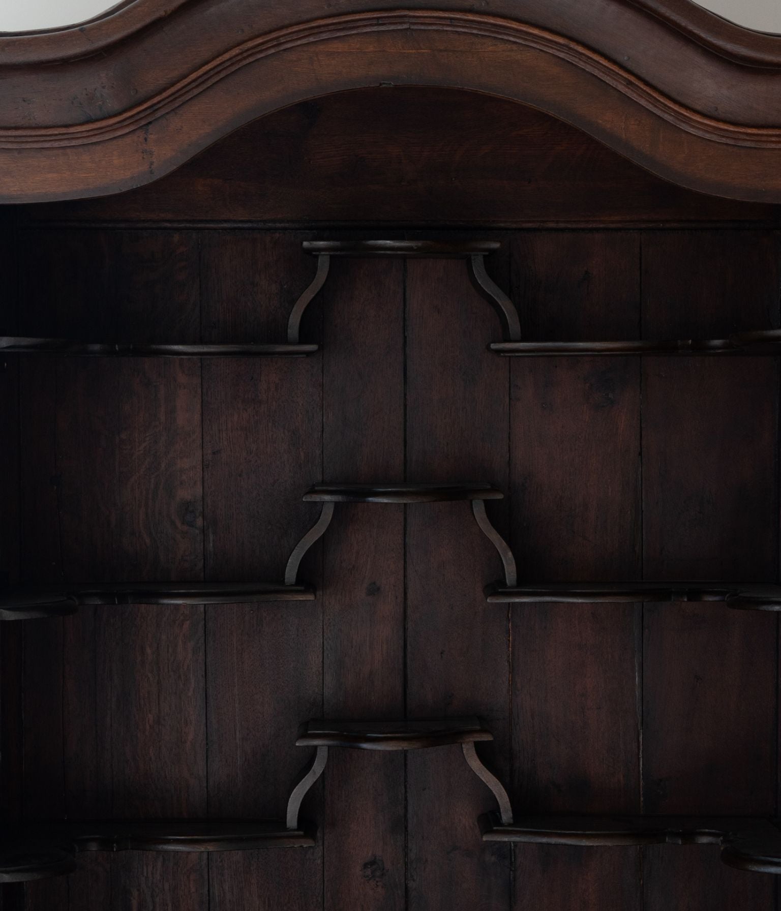 French Oak Buffet à Deux Corps, Louis XV Period
