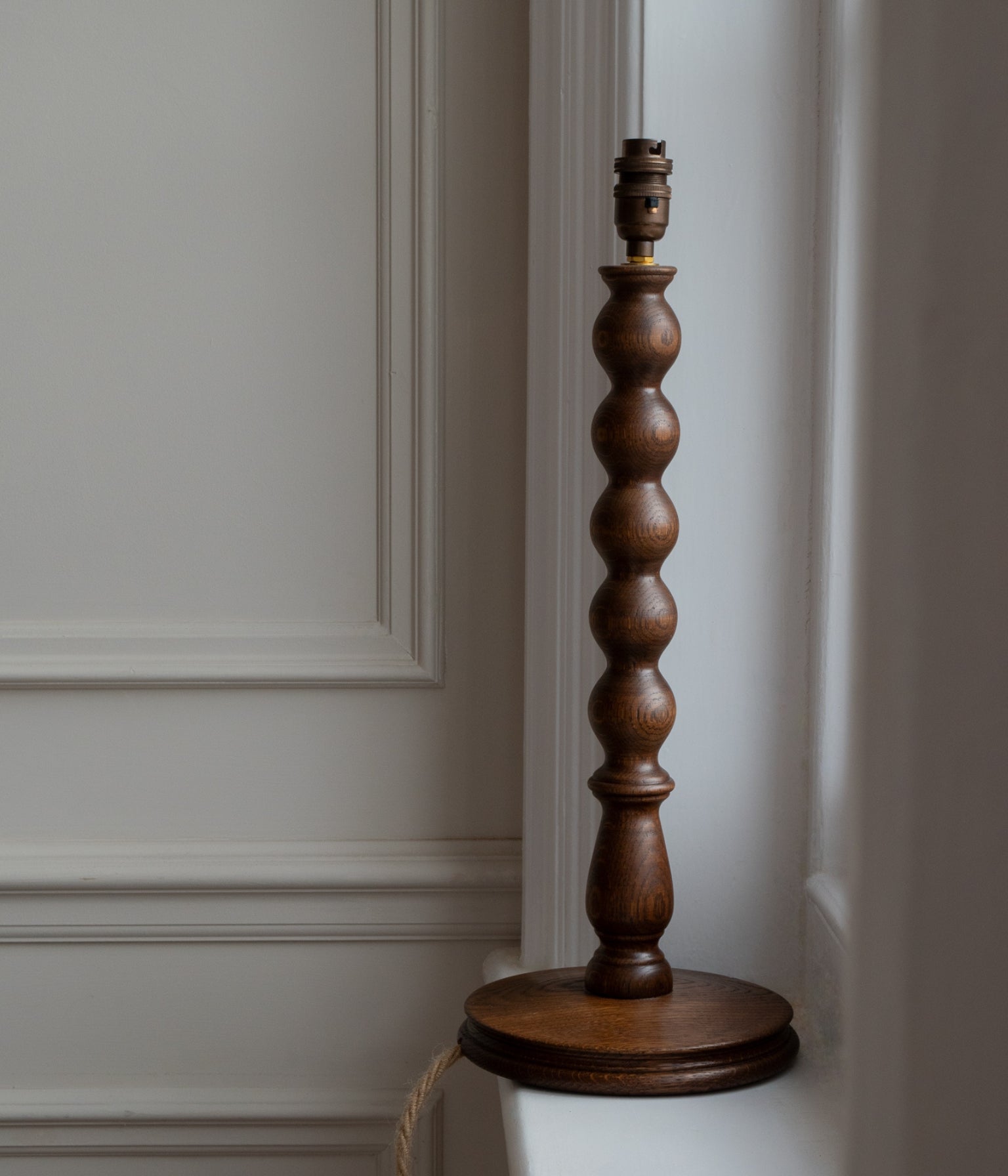 Sintra Bobbin Lamp Base