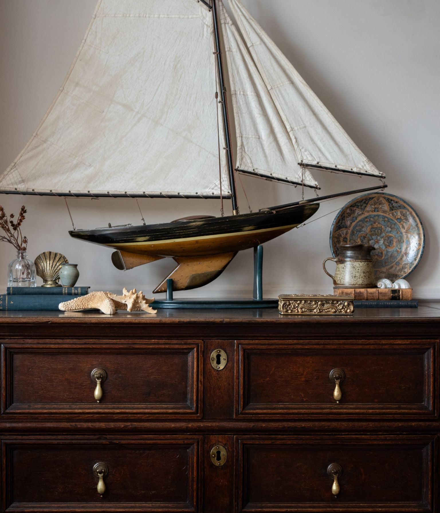 Charles II Oak Chest of Drawers
