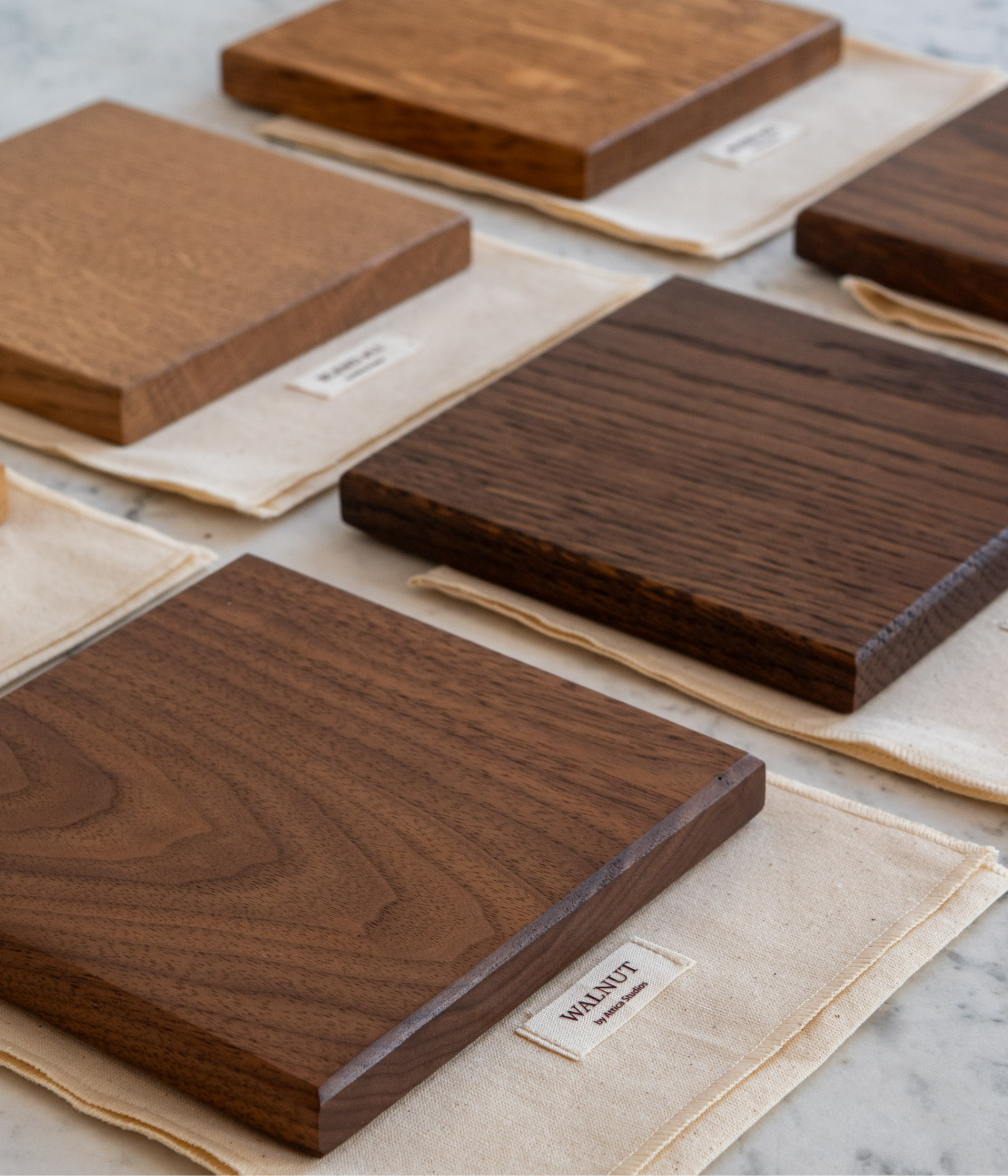 Signature Wood Tone Samples