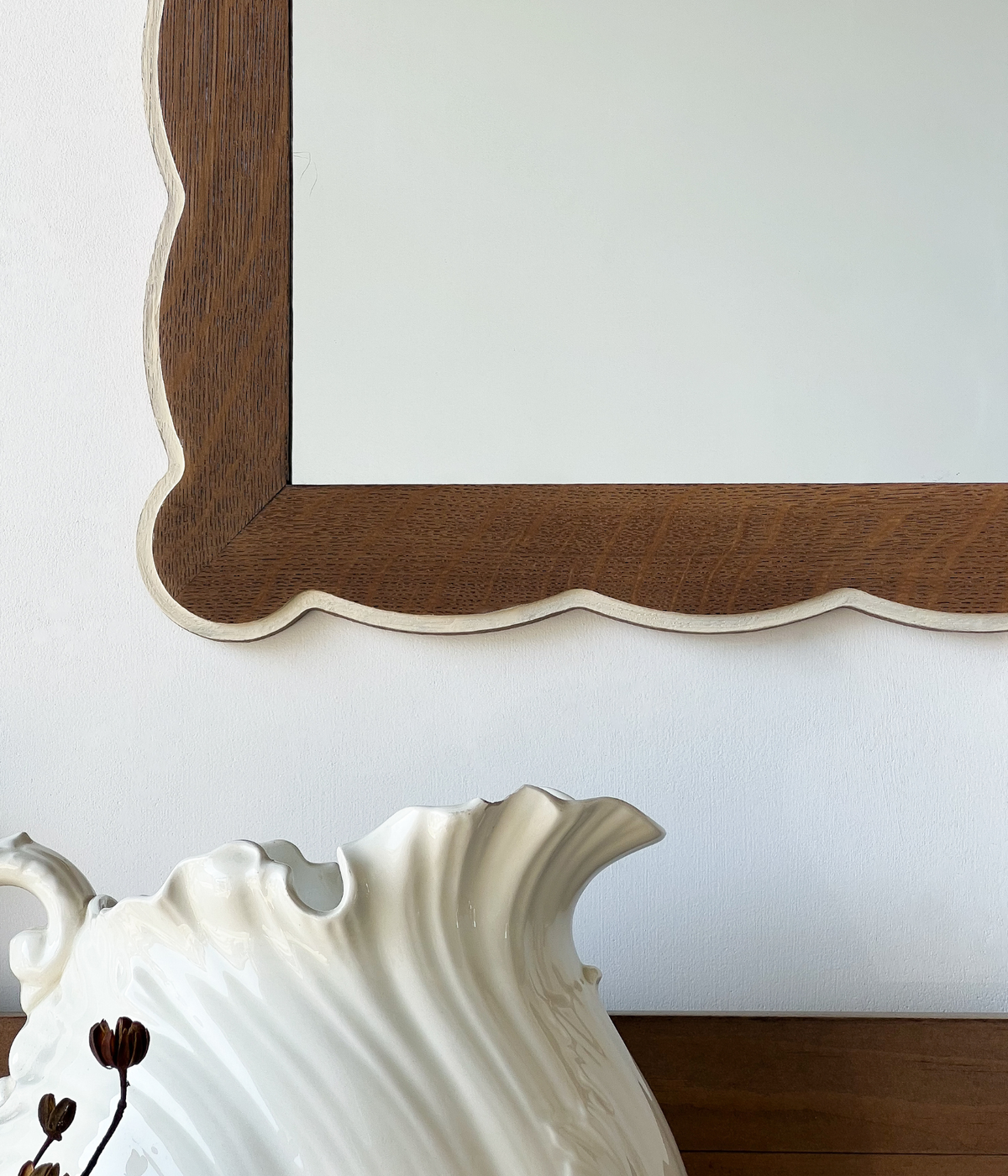 Miroir festonné Santiago