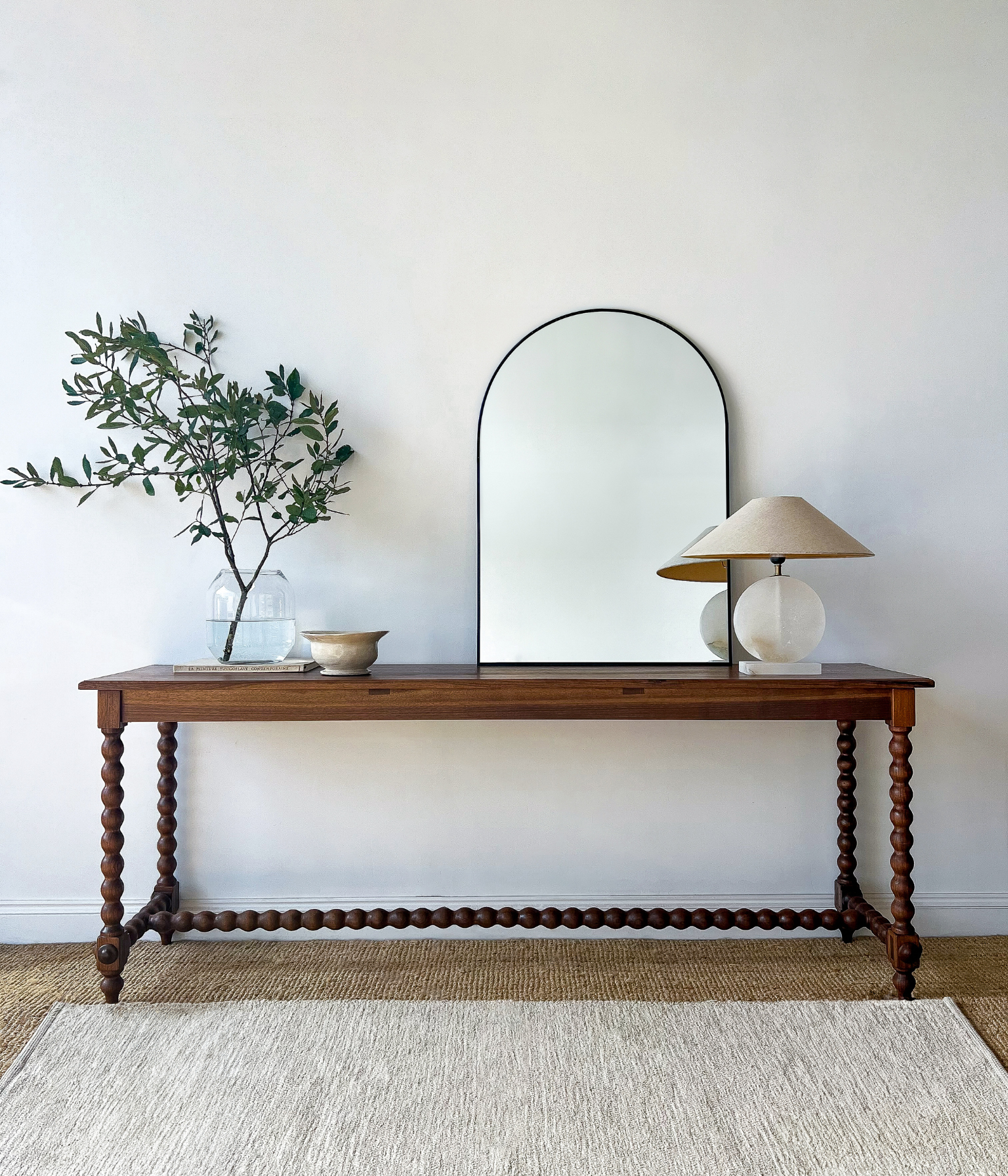 Sintra Bobbin Console Table