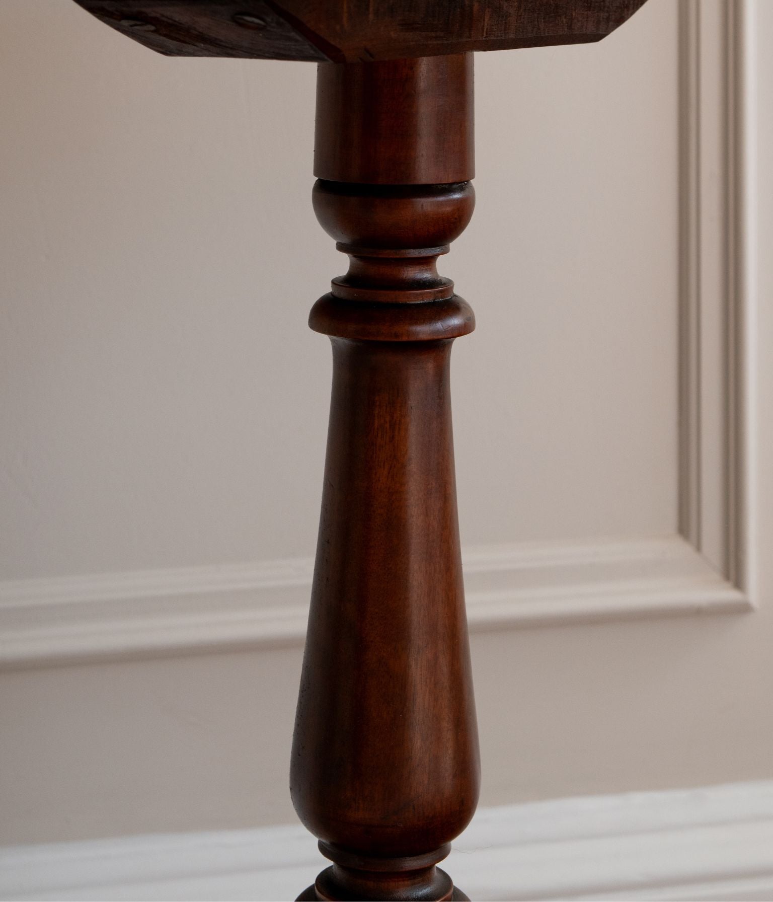 Victorian Mahogany Pedestal Occasional Table