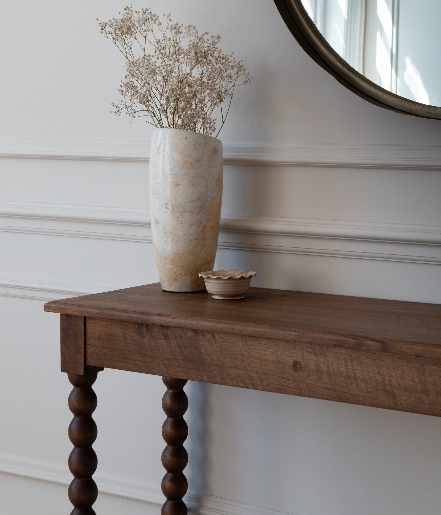 Table console Sintra Bobbin