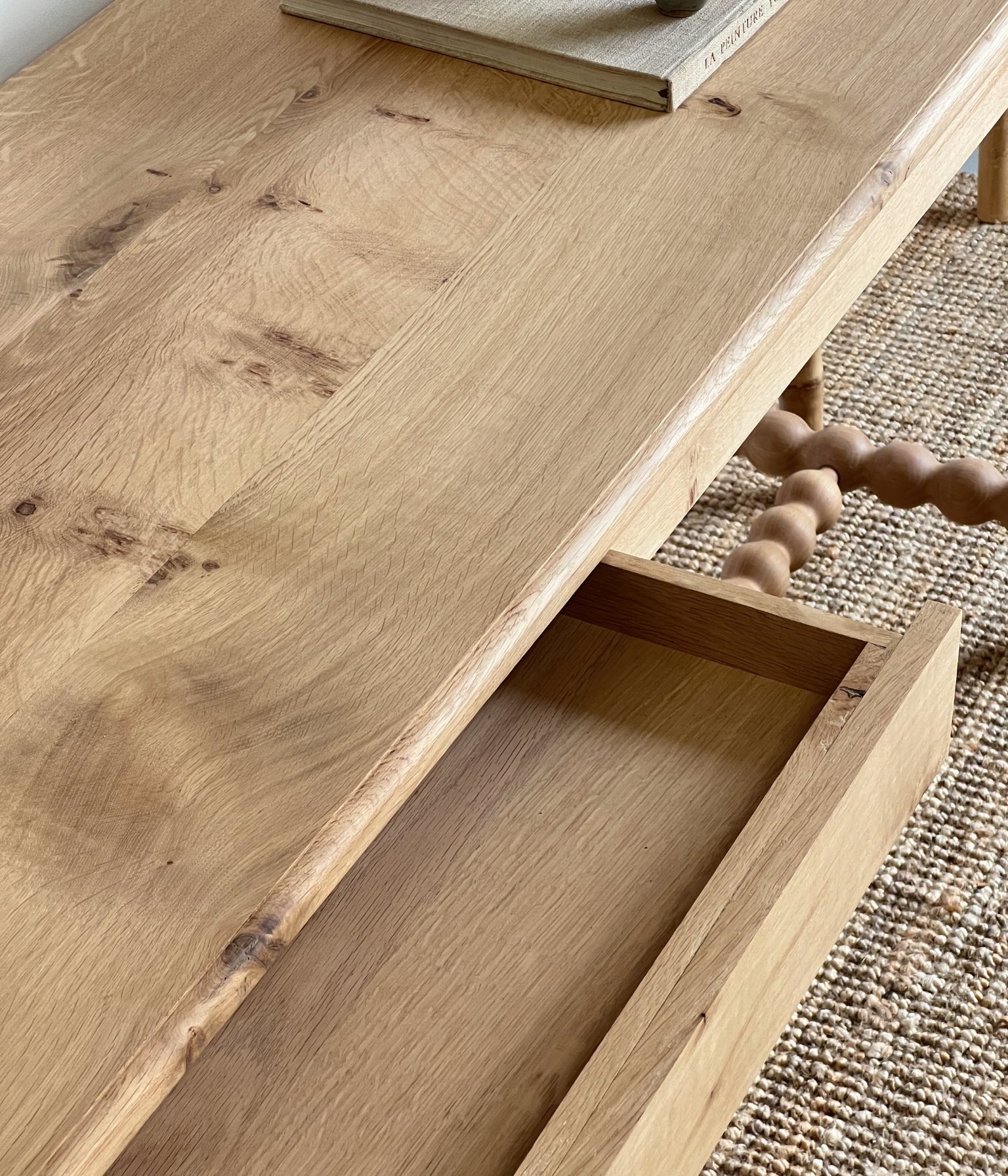 Sintra Bobbin Console Table