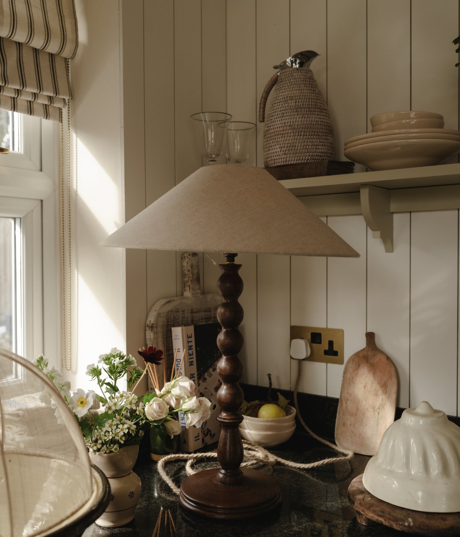 Sintra Bobbin Lamp Base