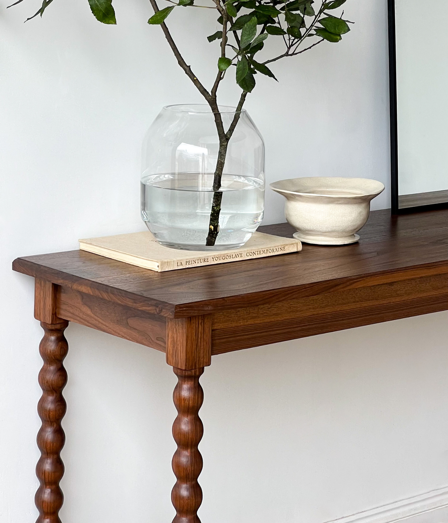 Table console Sintra Bobbin