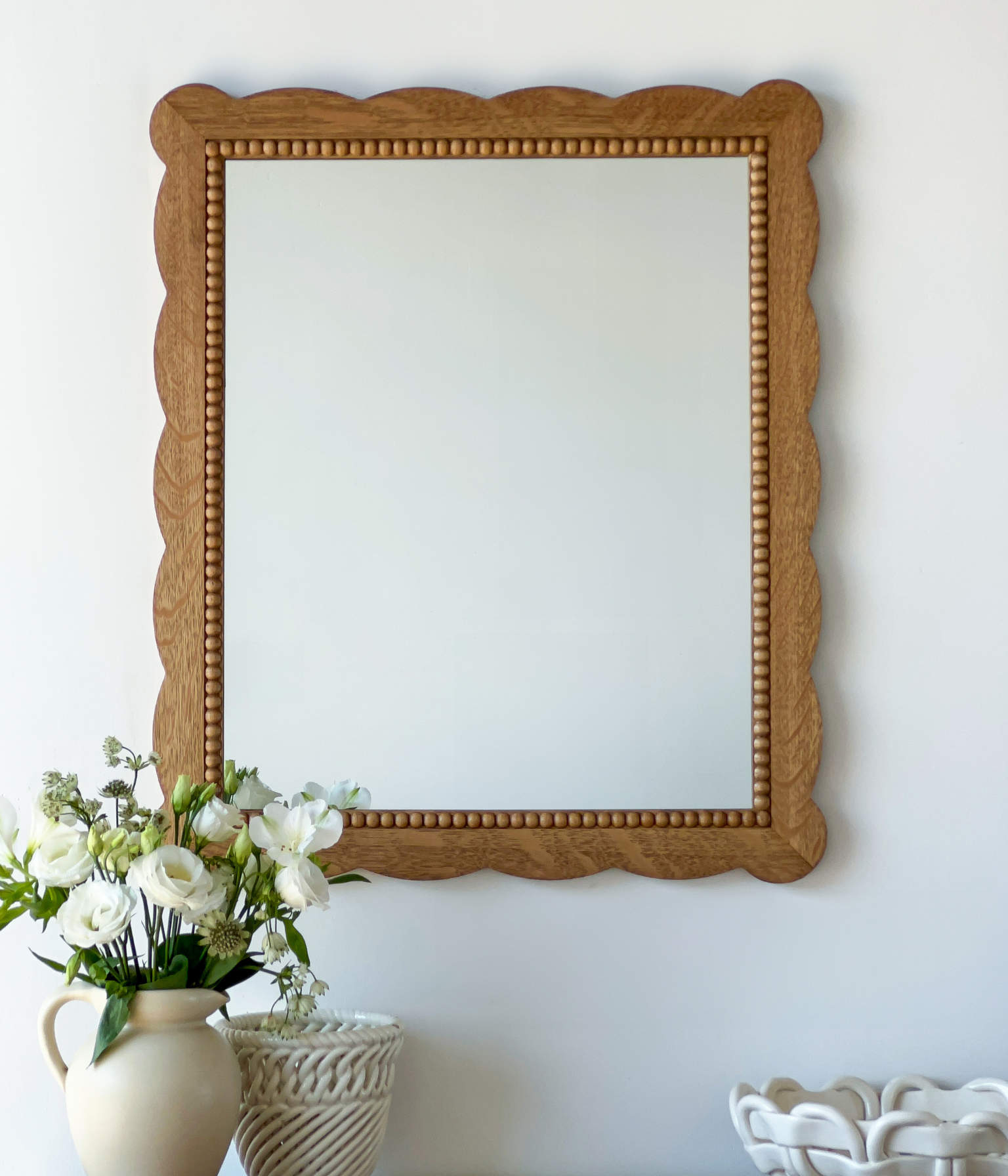 Miroir festonné Santiago