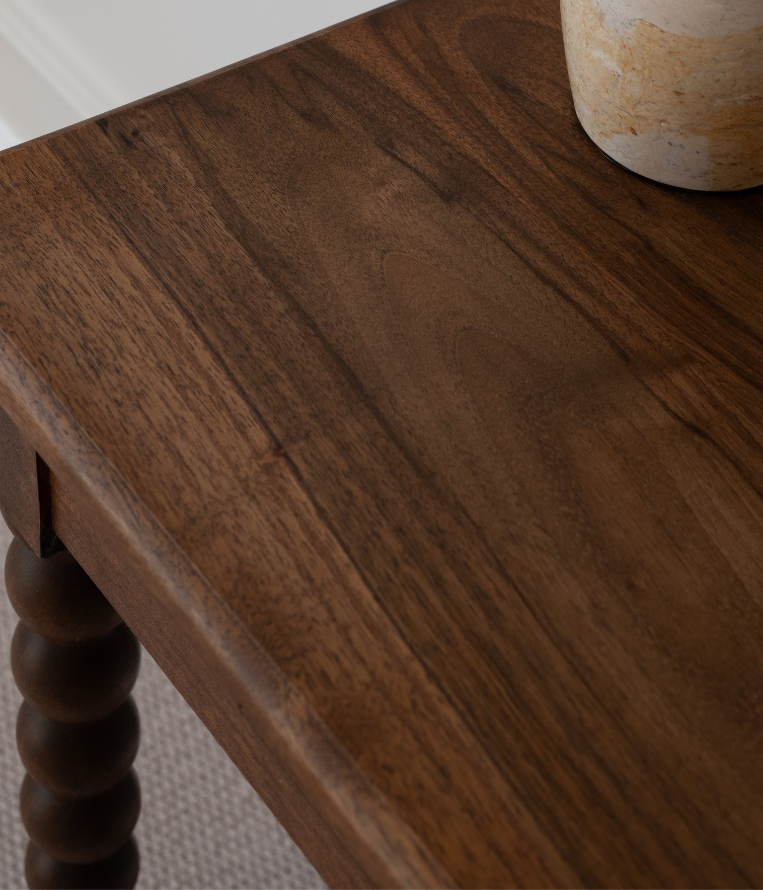 Sintra Bobbin Console Table