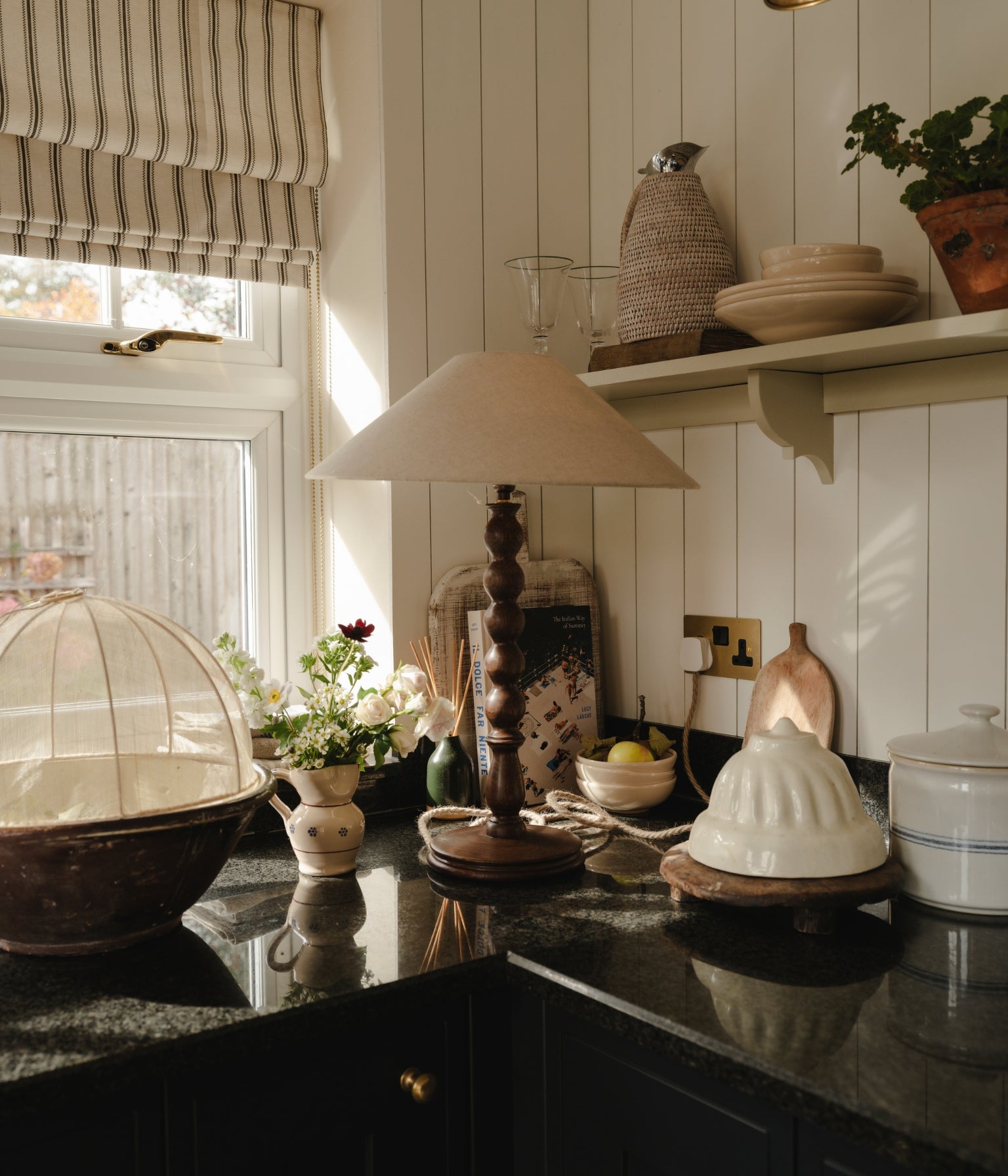Sintra Bobbin Lamp Base