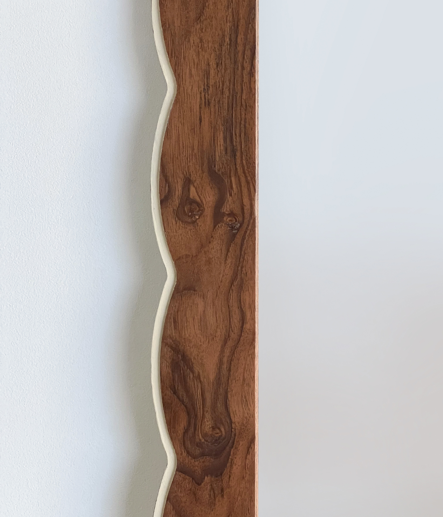 Santiago Scalloped Mirror — Medium Size