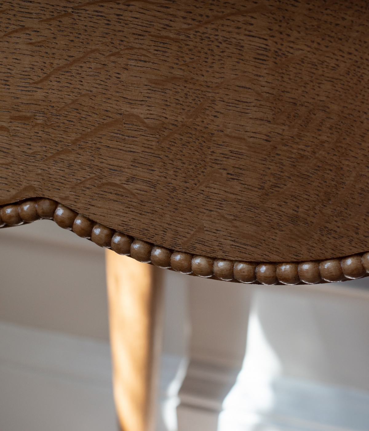 Santiago Scalloped Writing Desk