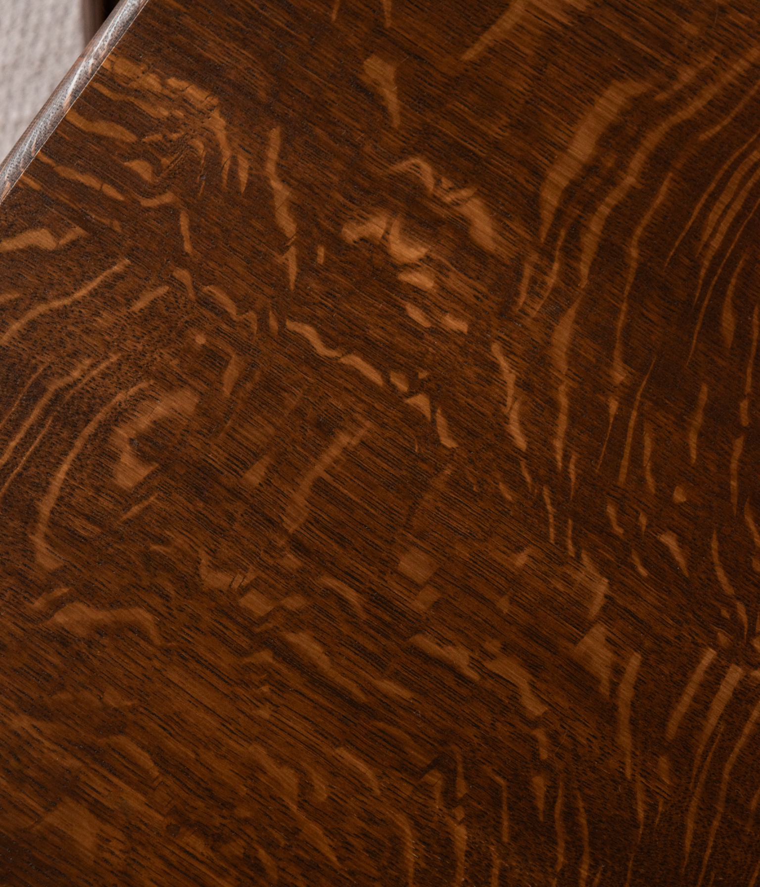 Pair of Santiago Scalloped Bedsides - Bespoke Size | French Oak - Blend #41