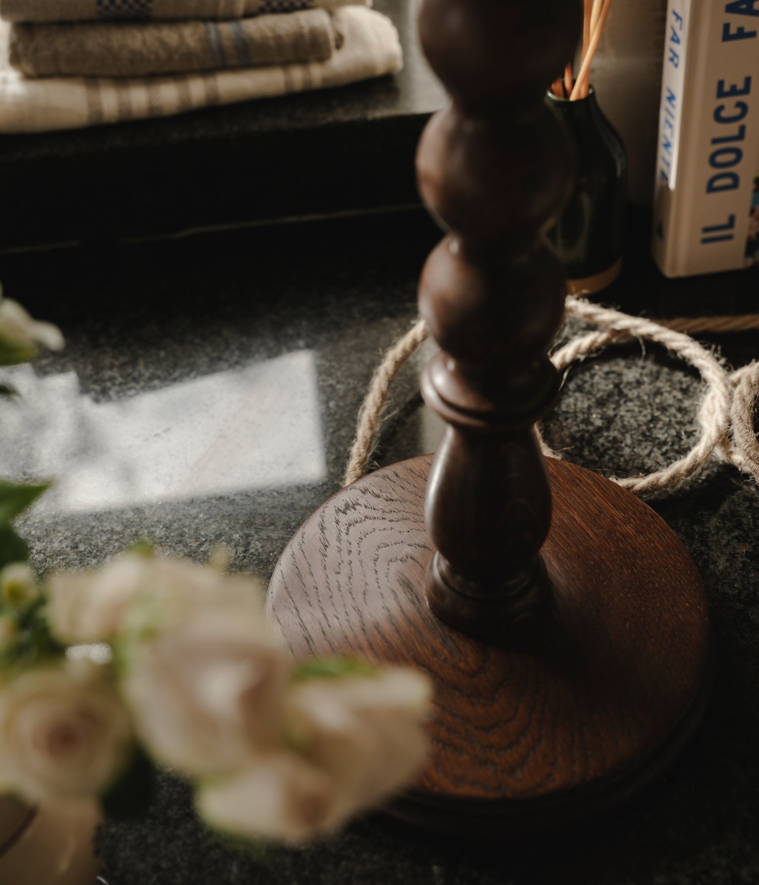 Sintra Bobbin Lamp Base