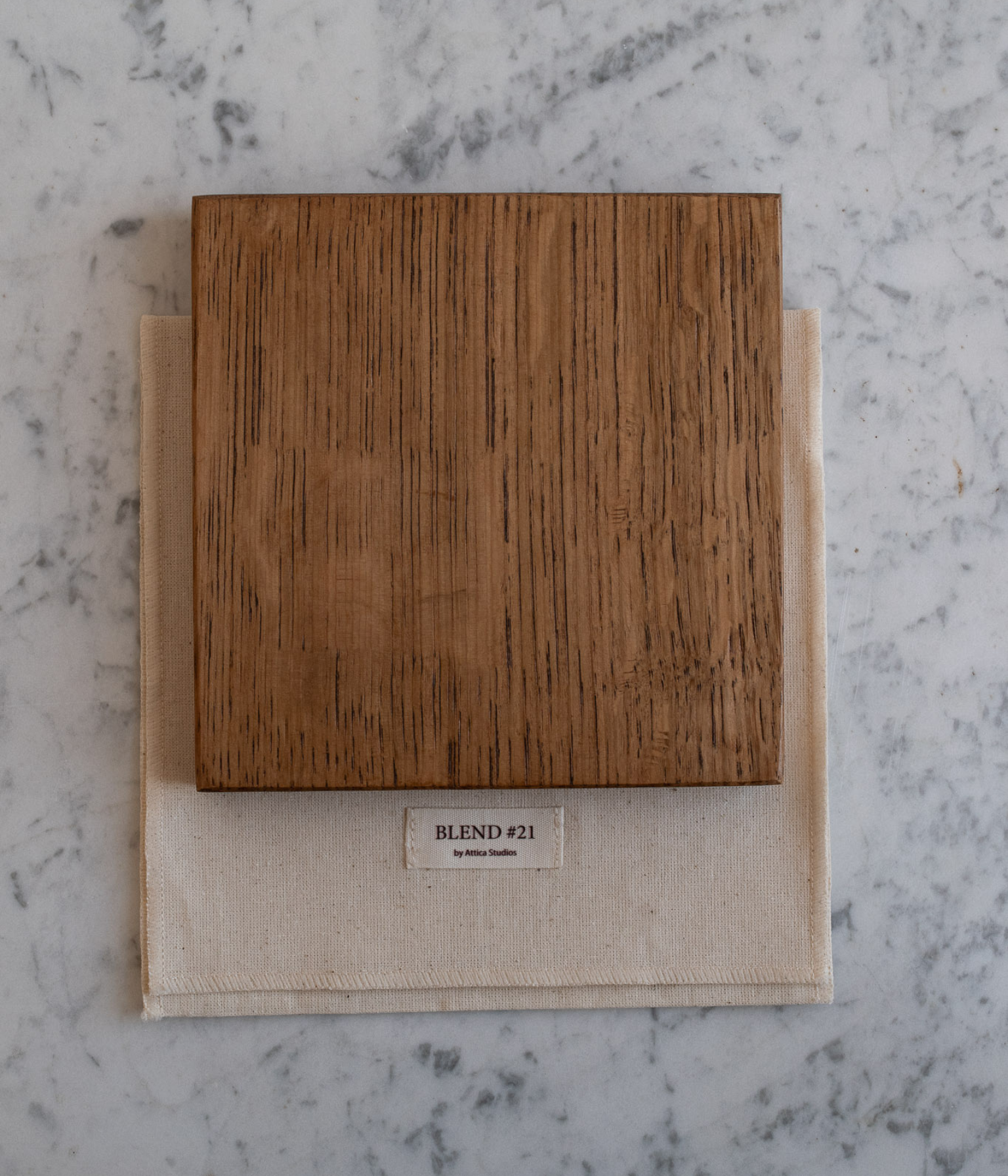 Signature Wood Tone Samples