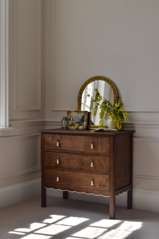Santiago Scalloped Chest Of Drawers