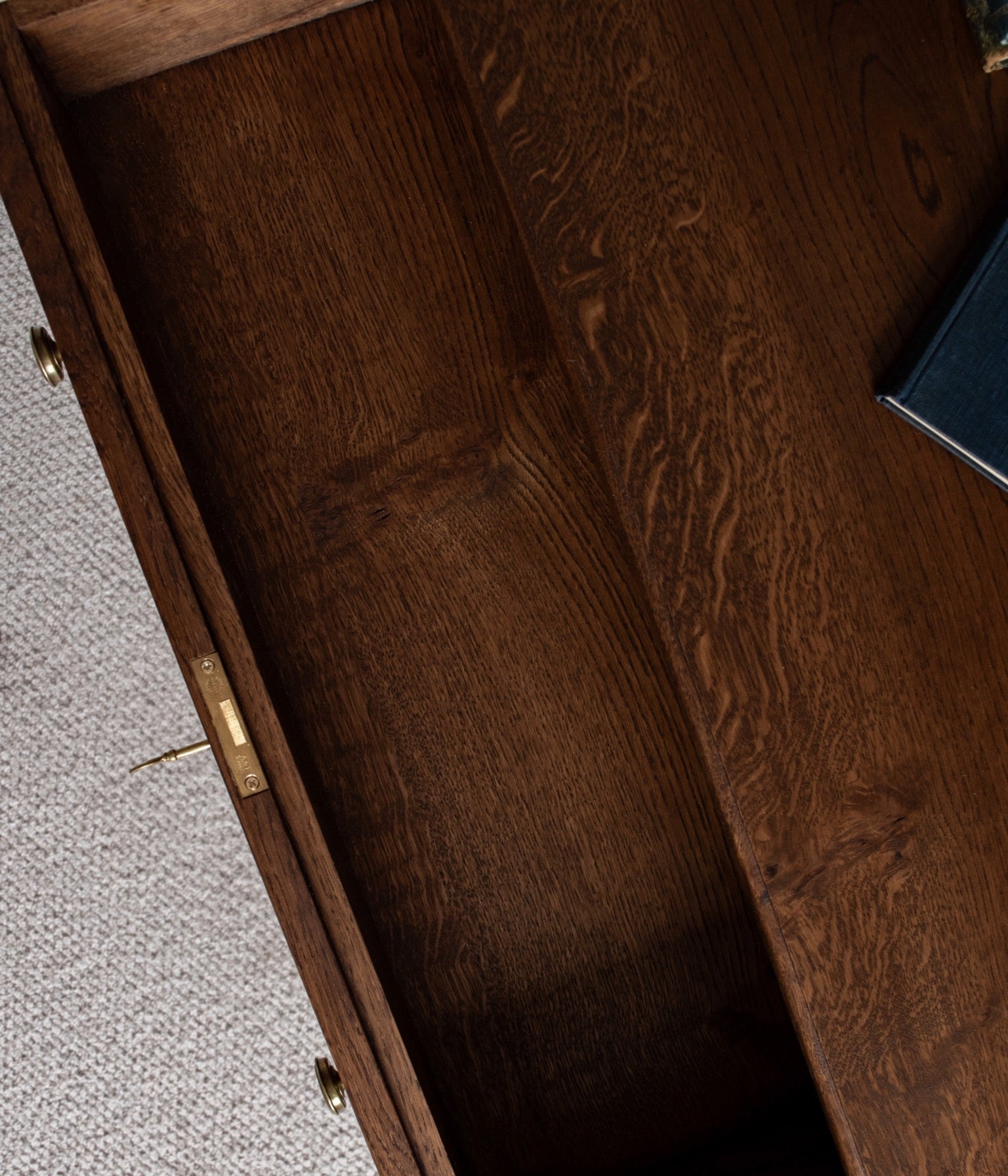 Santiago Scalloped Bedside Table - My Tiny Estate Edition