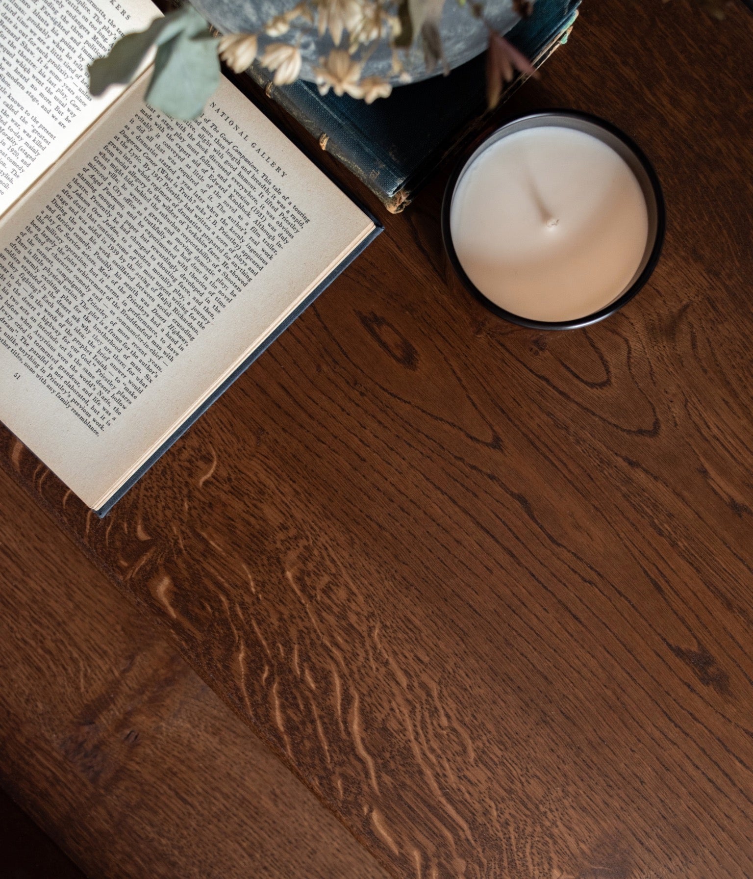Santiago Scalloped Bedside Table - My Tiny Estate Edition