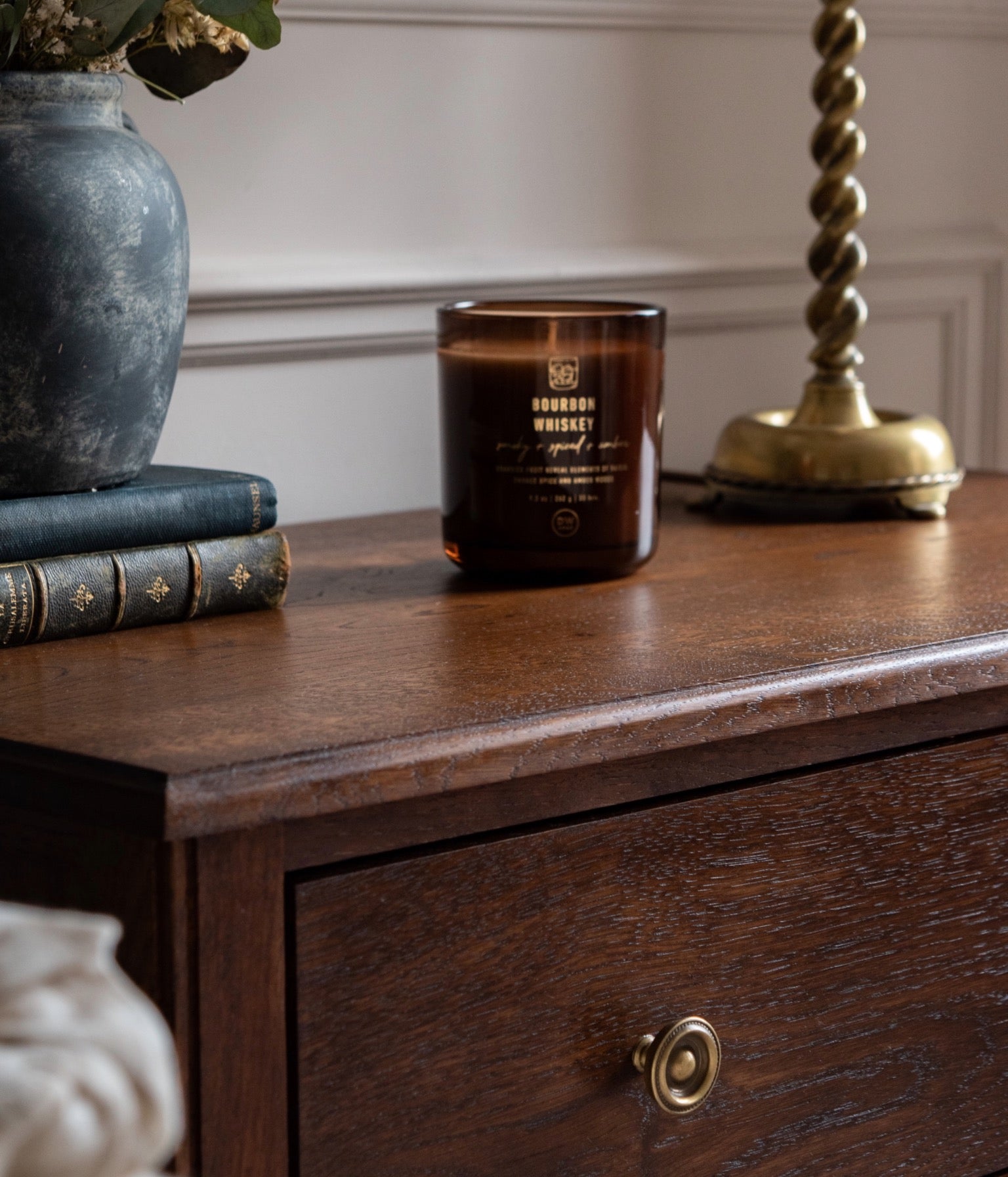 Santiago Scalloped Bedside Table - My Tiny Estate Edition