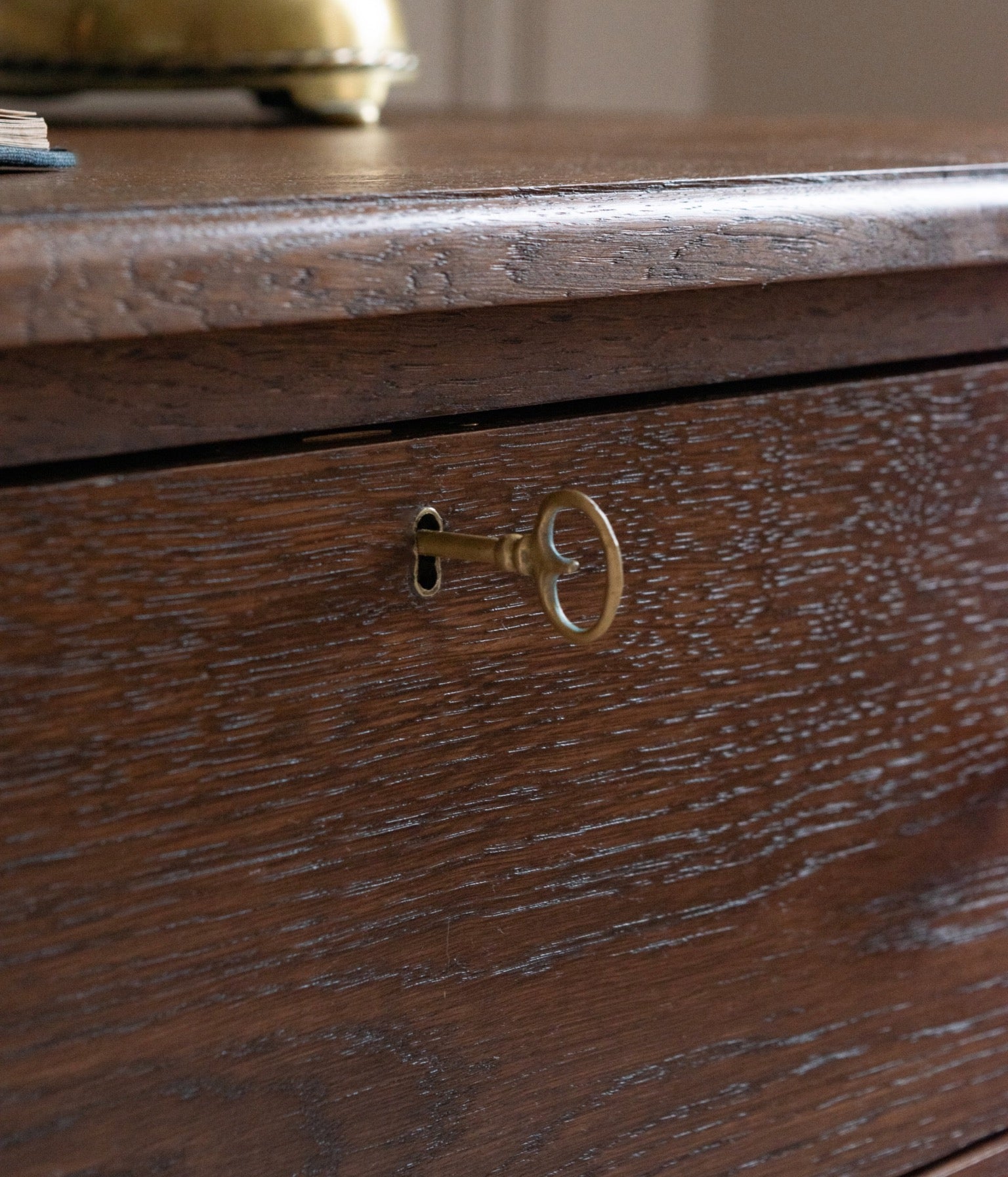 Santiago Scalloped Bedside Table - My Tiny Estate Edition
