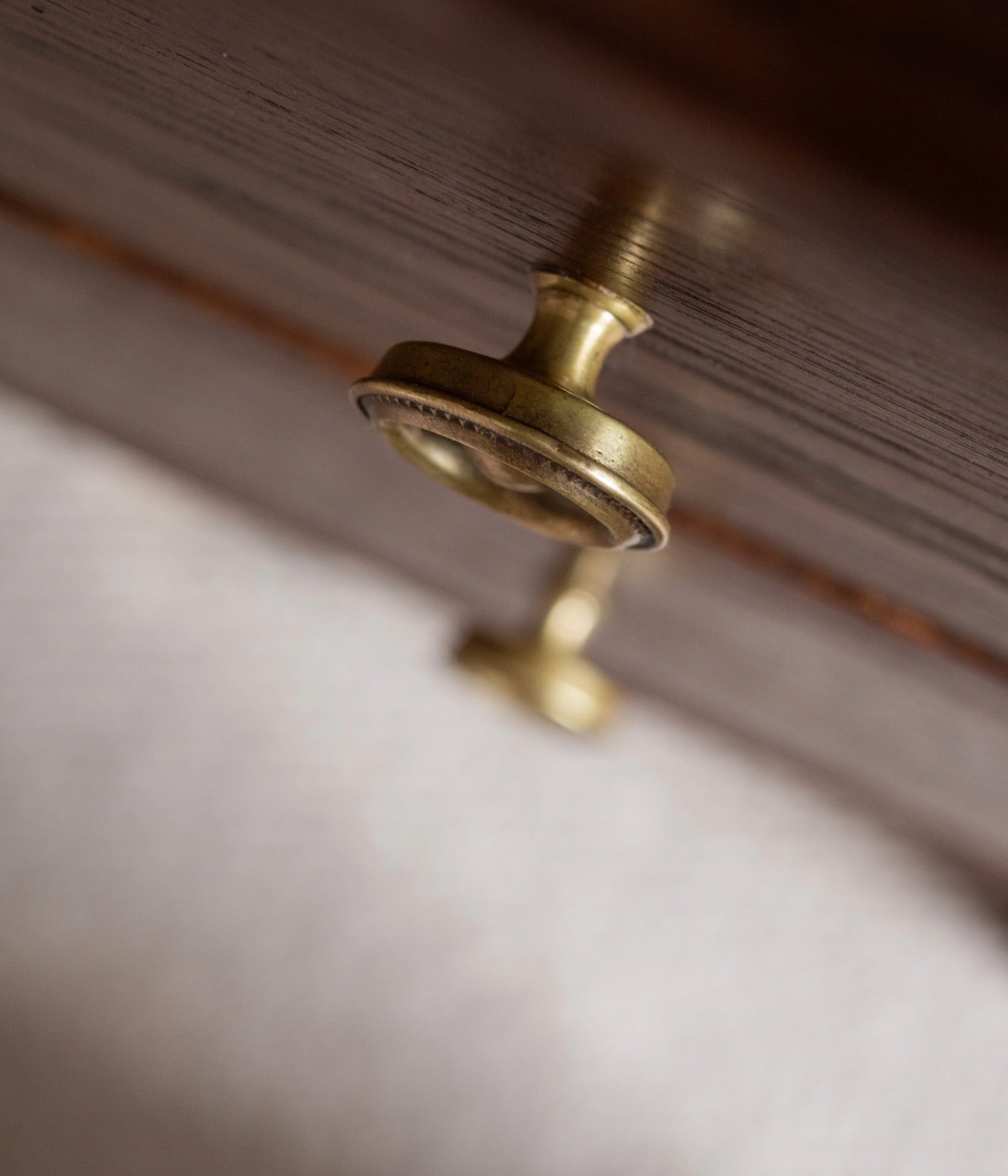 Santiago Scalloped Bedside Table - My Tiny Estate Edition