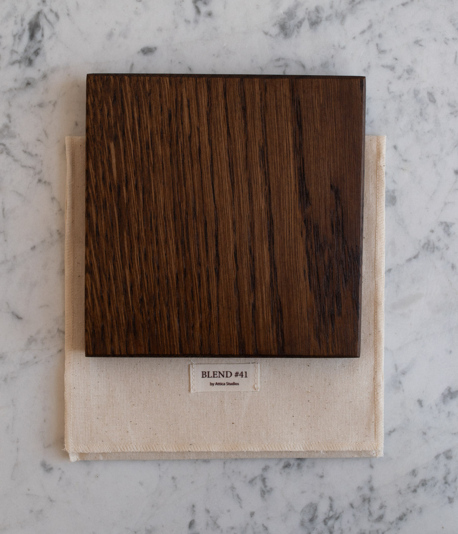 Signature Wood Tone Samples