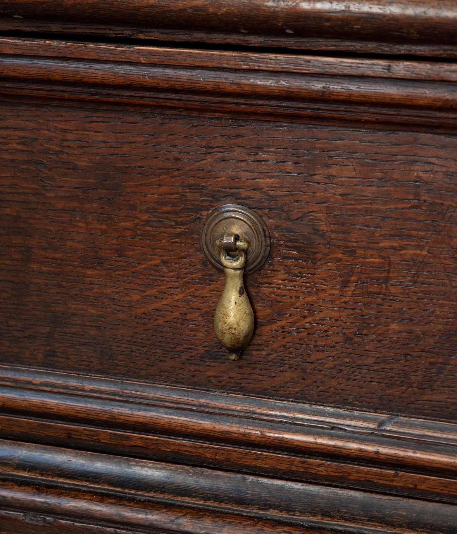 Charles II Oak Chest of Drawers