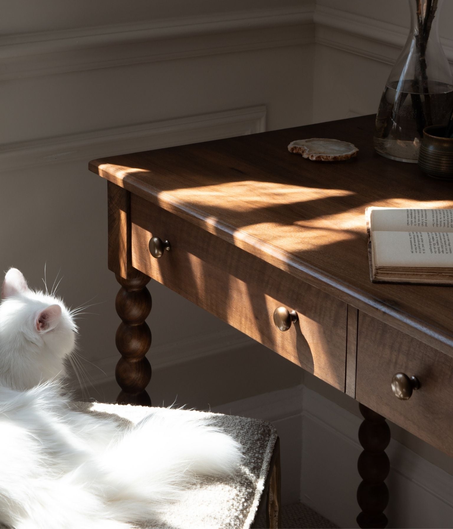 Sintra Bobbin Writing Desk