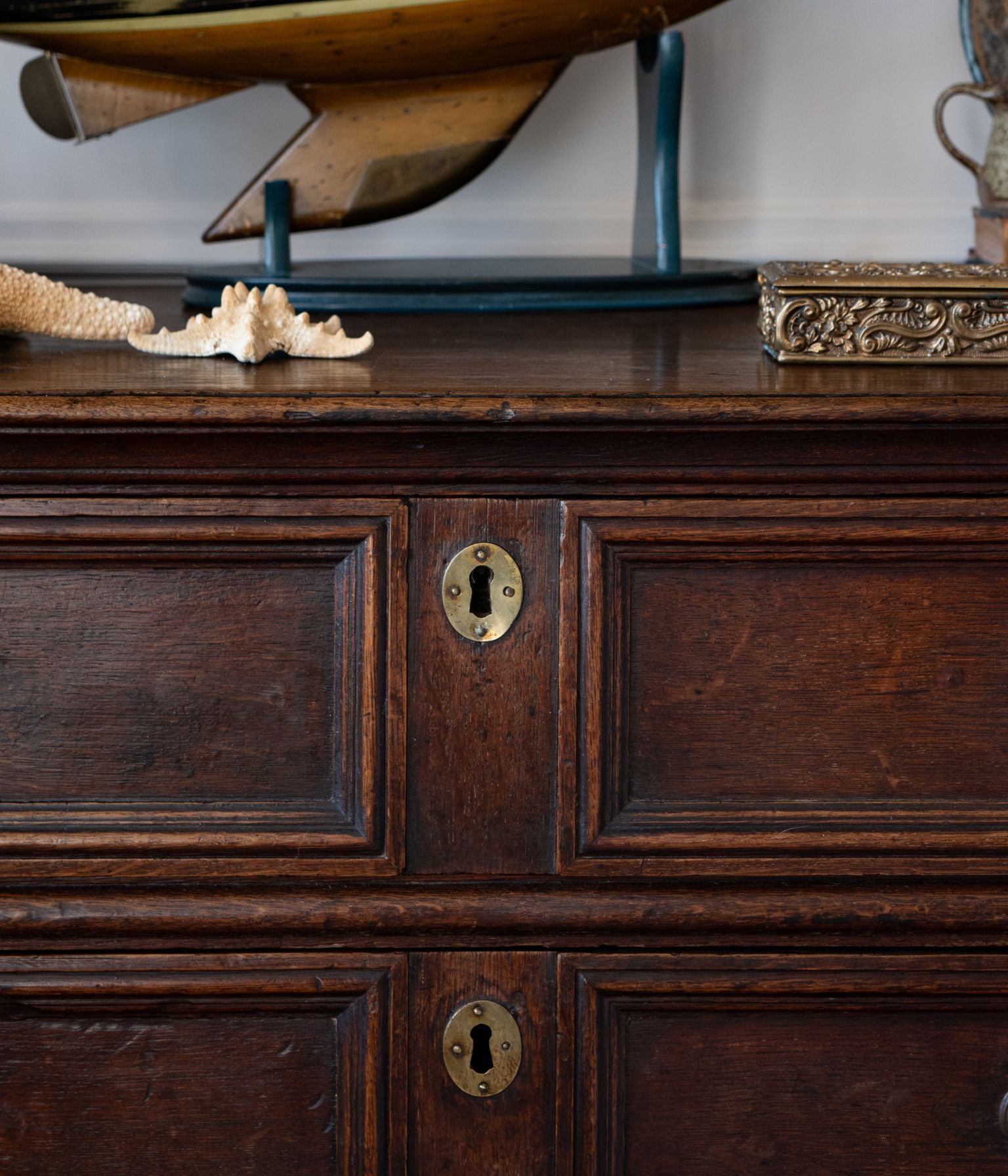 Charles II Oak Chest of Drawers