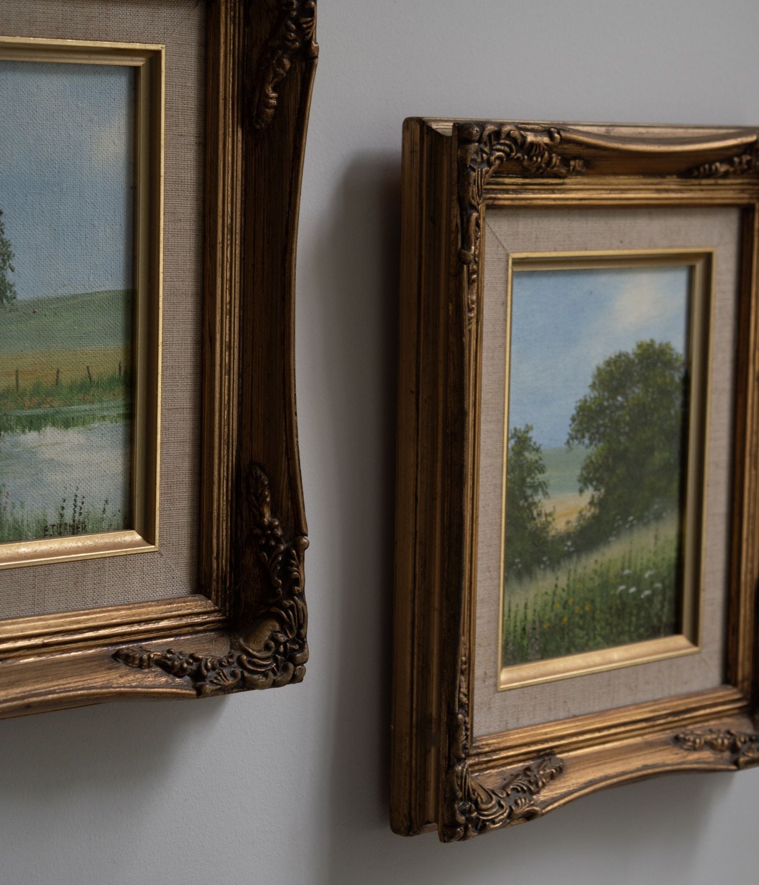 E. Turner Countryside Acrylic Painting Set