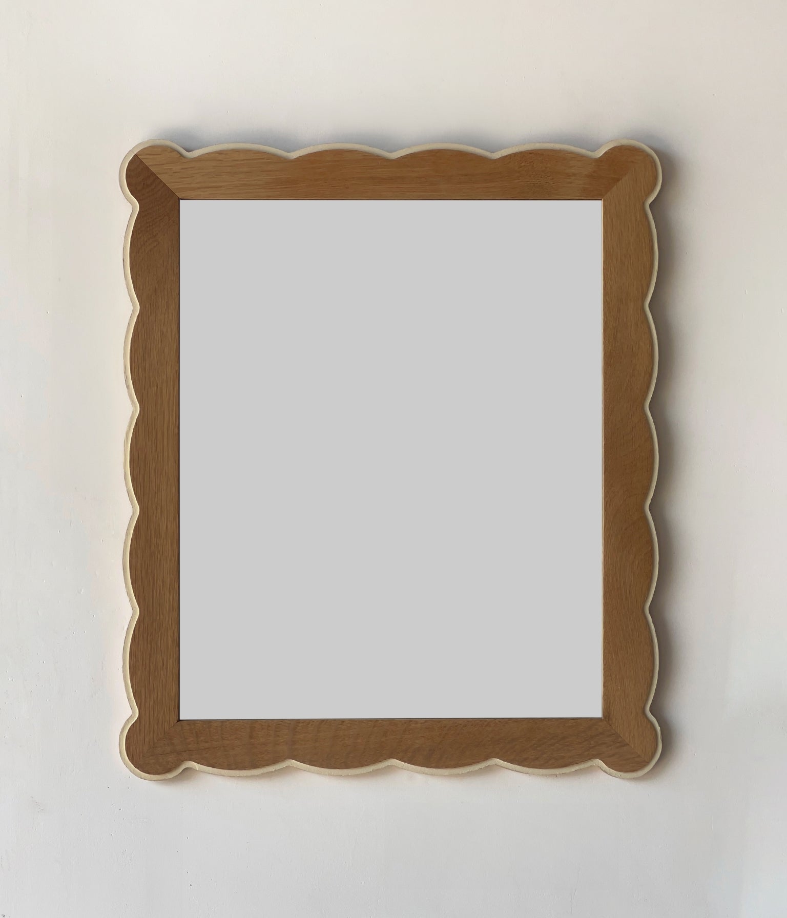 Santiago Scalloped Mirror