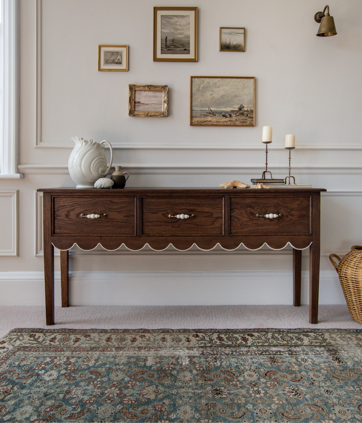 Santiago Scalloped Sideboard