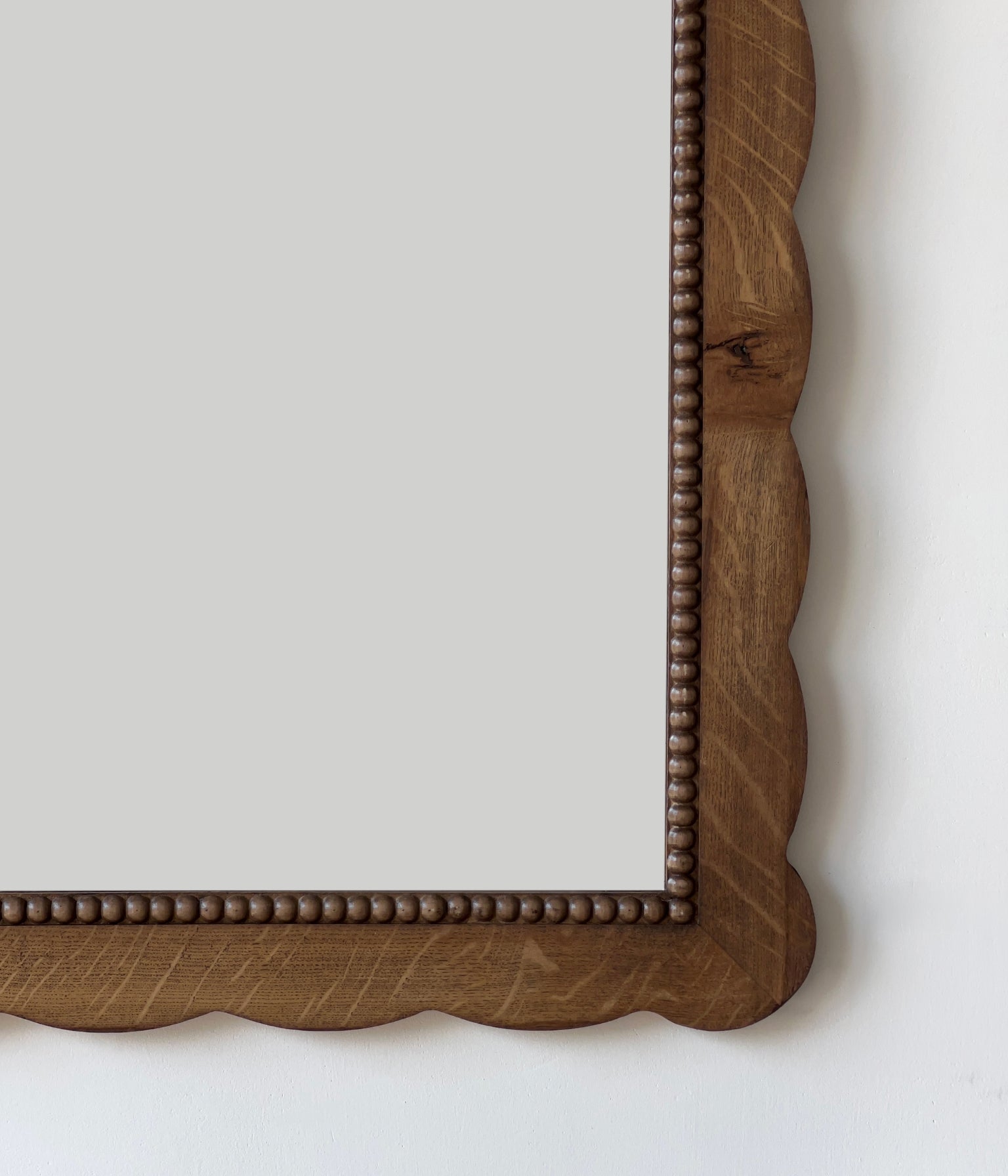 Santiago Scalloped Mirror