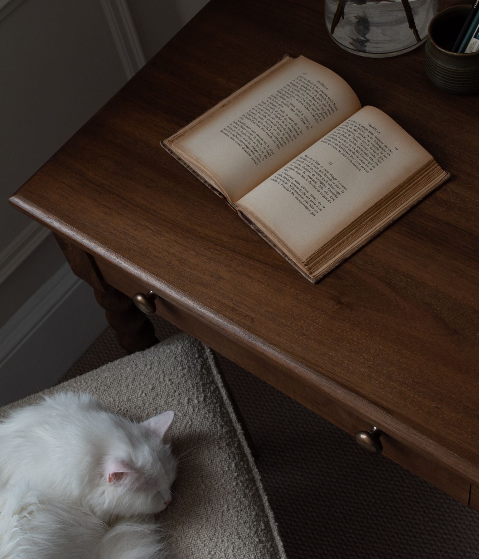 Sintra Bobbin Writing Desk