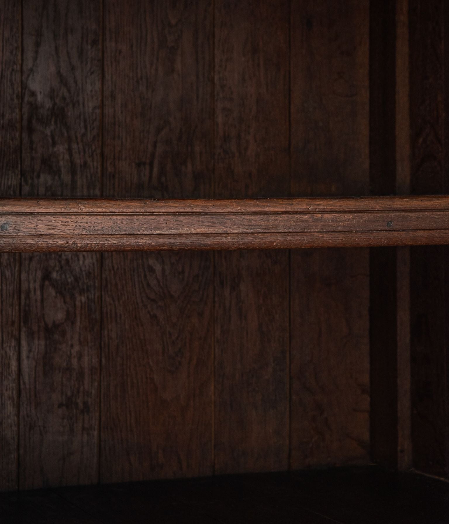 French Oak Buffet à Deux Corps, Louis XV Period