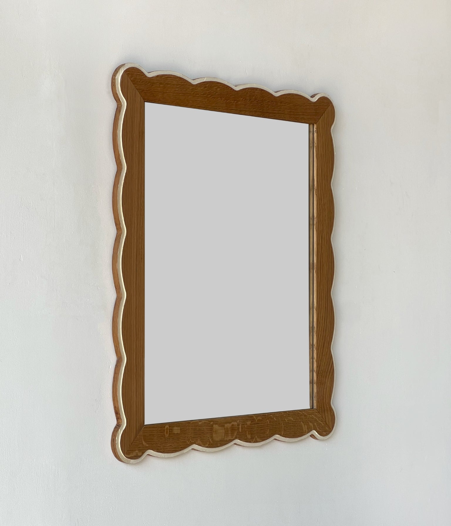 Santiago Scalloped Mirror