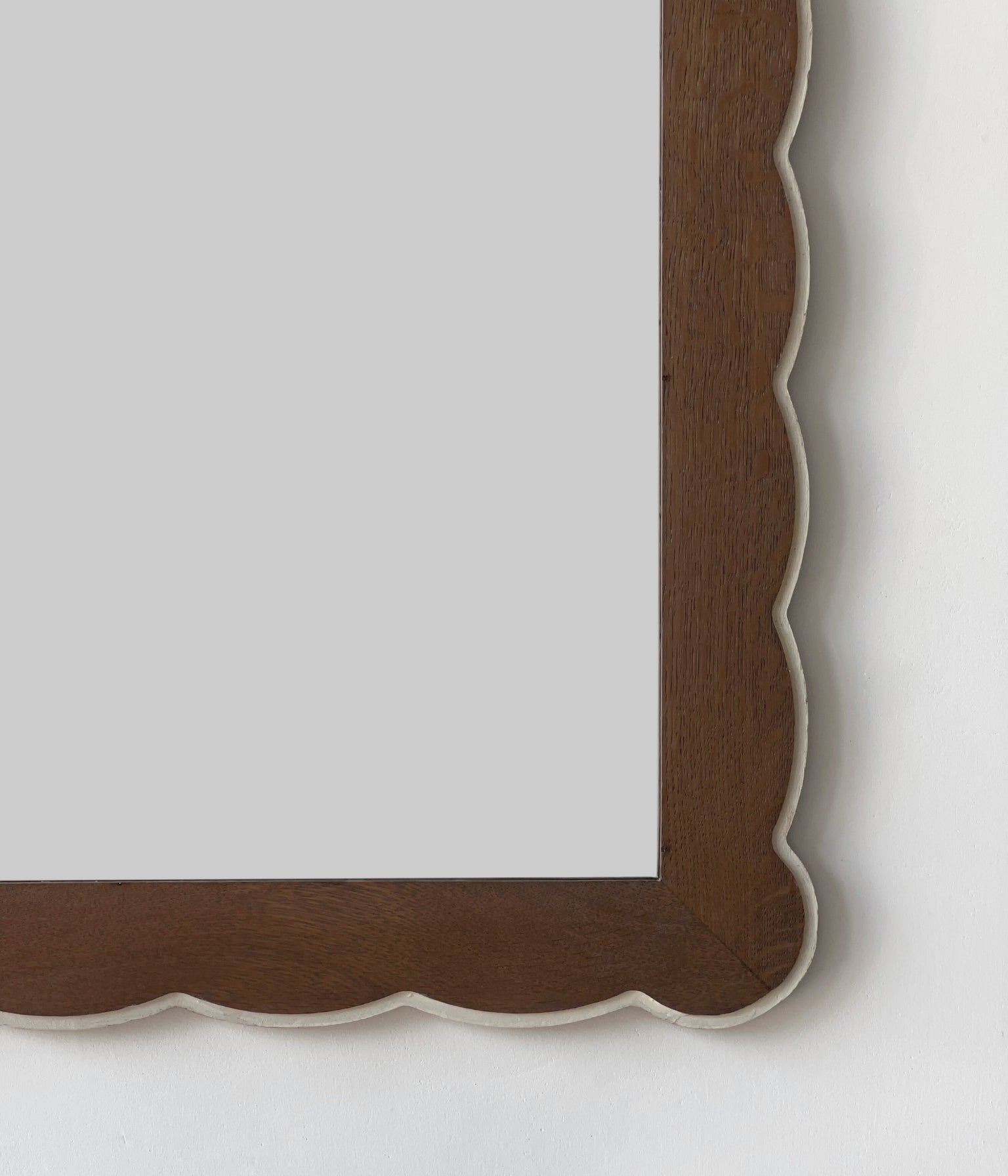 Santiago Scalloped Mirror