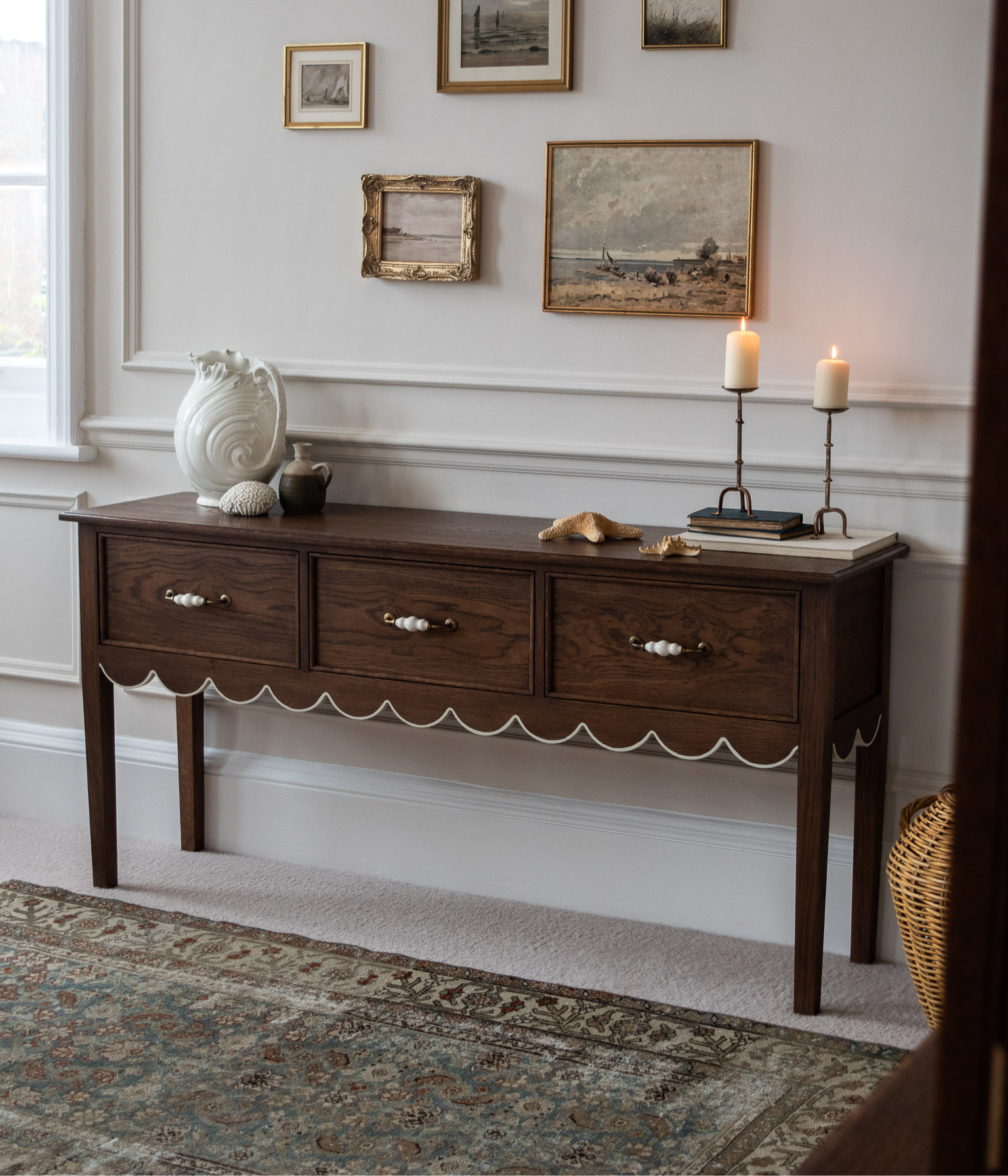 Santiago Scalloped Sideboard