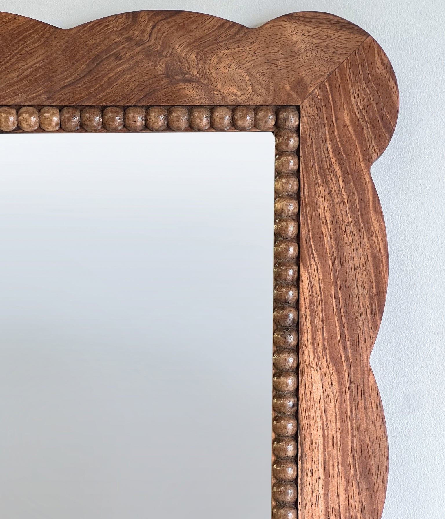 Santiago Scalloped Mirror