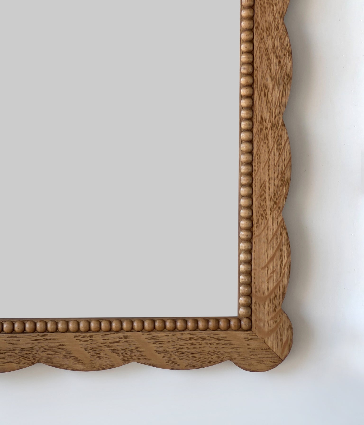 Santiago Scalloped Mirror