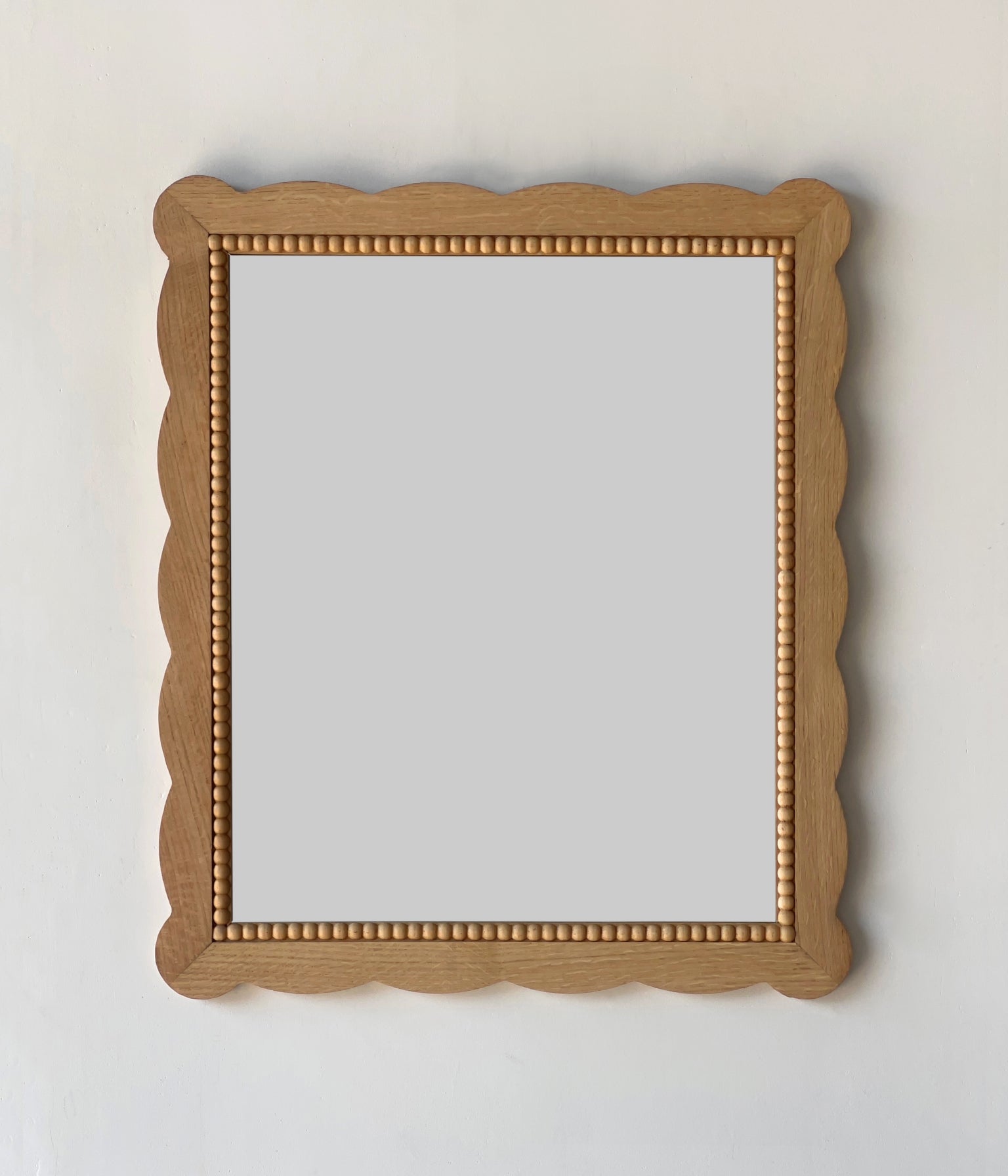 Santiago Scalloped Mirror