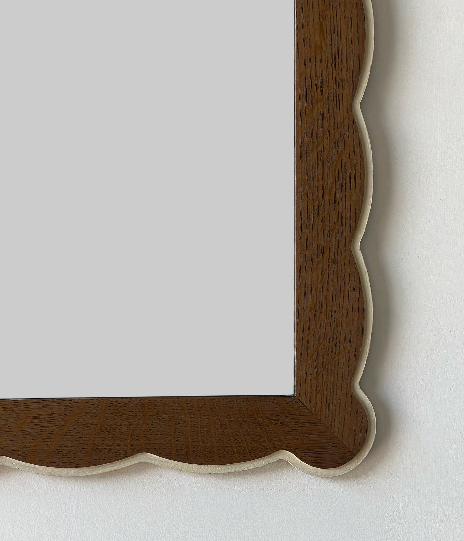 Santiago Scalloped Mirror