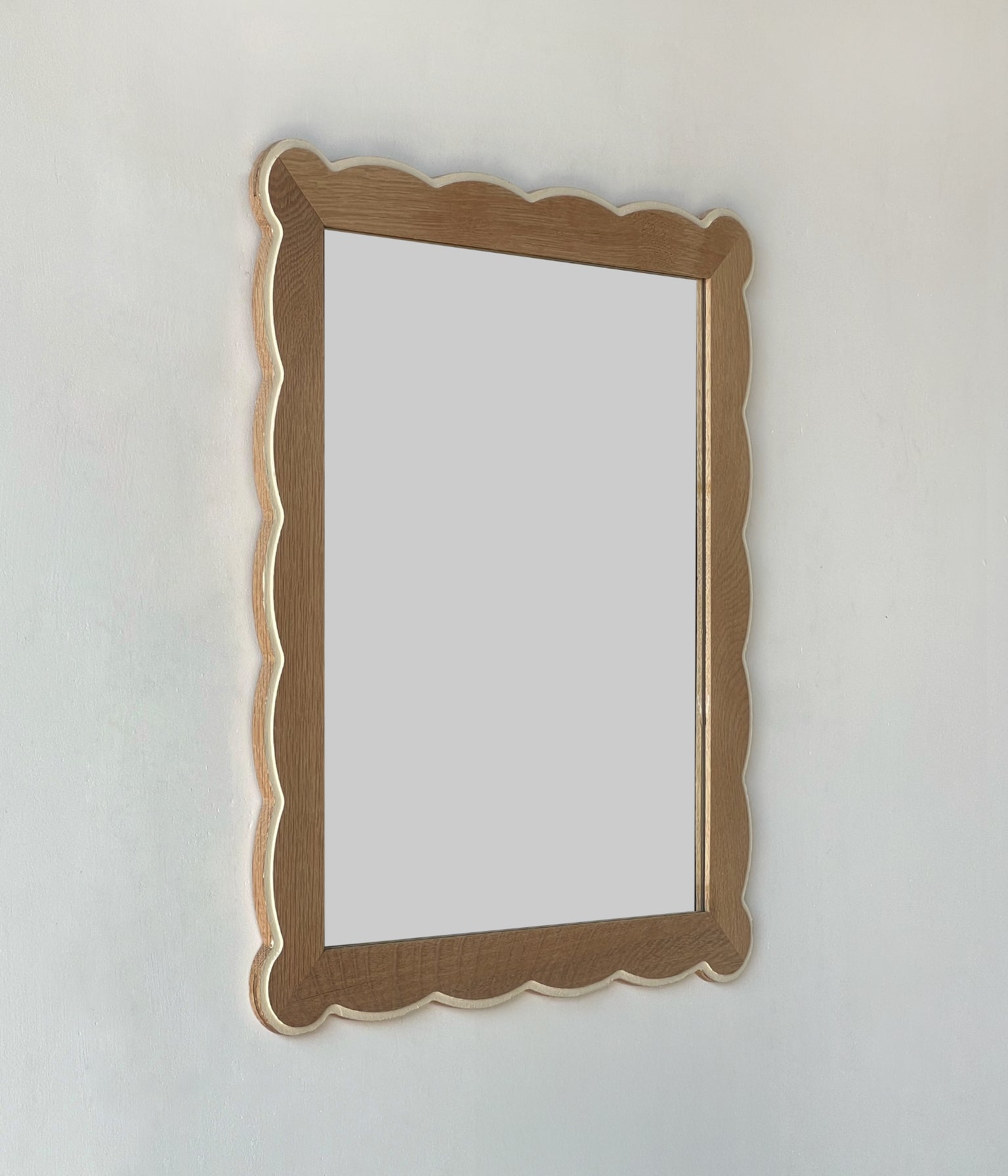 Santiago Scalloped Mirror