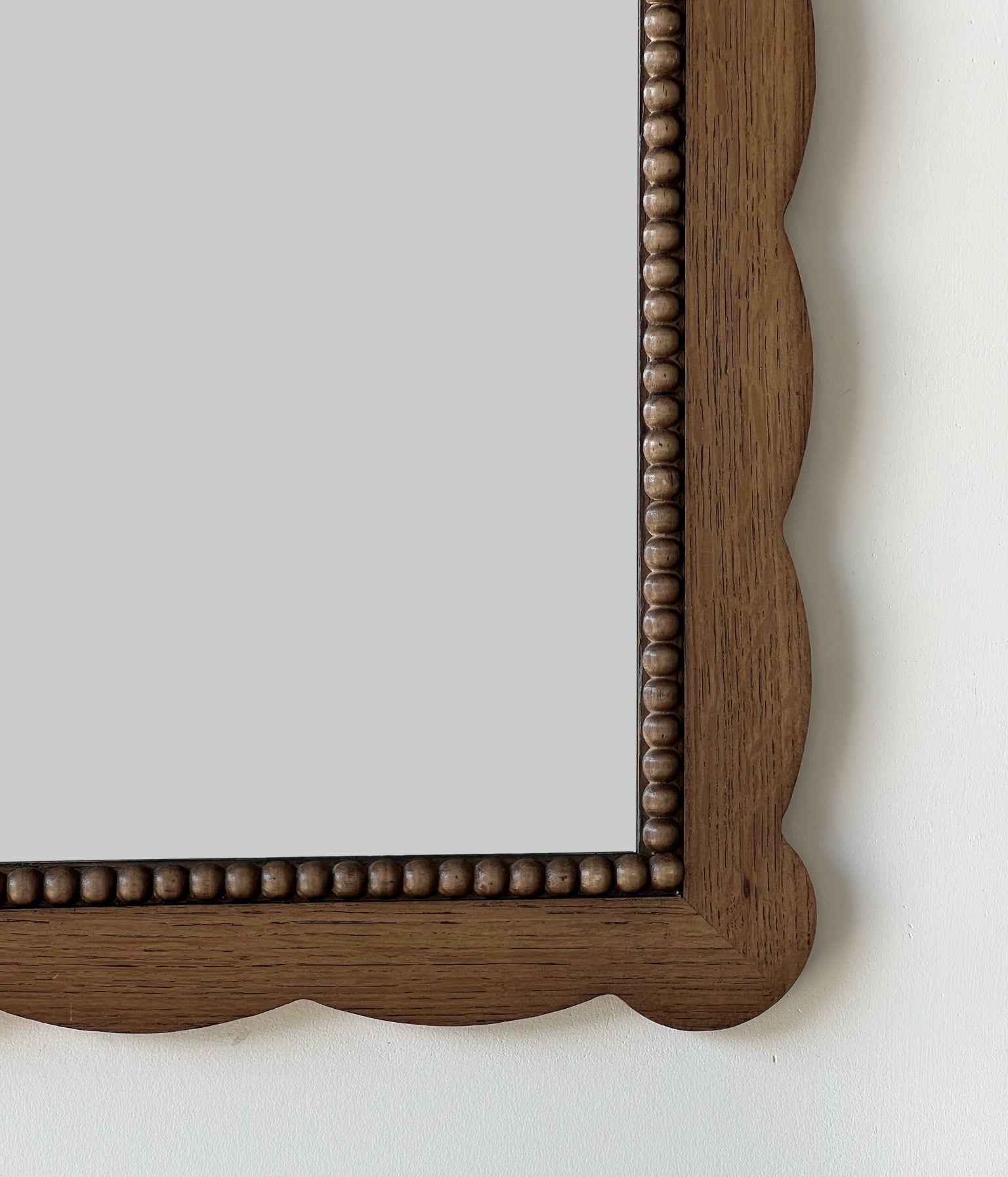 Santiago Scalloped Mirror