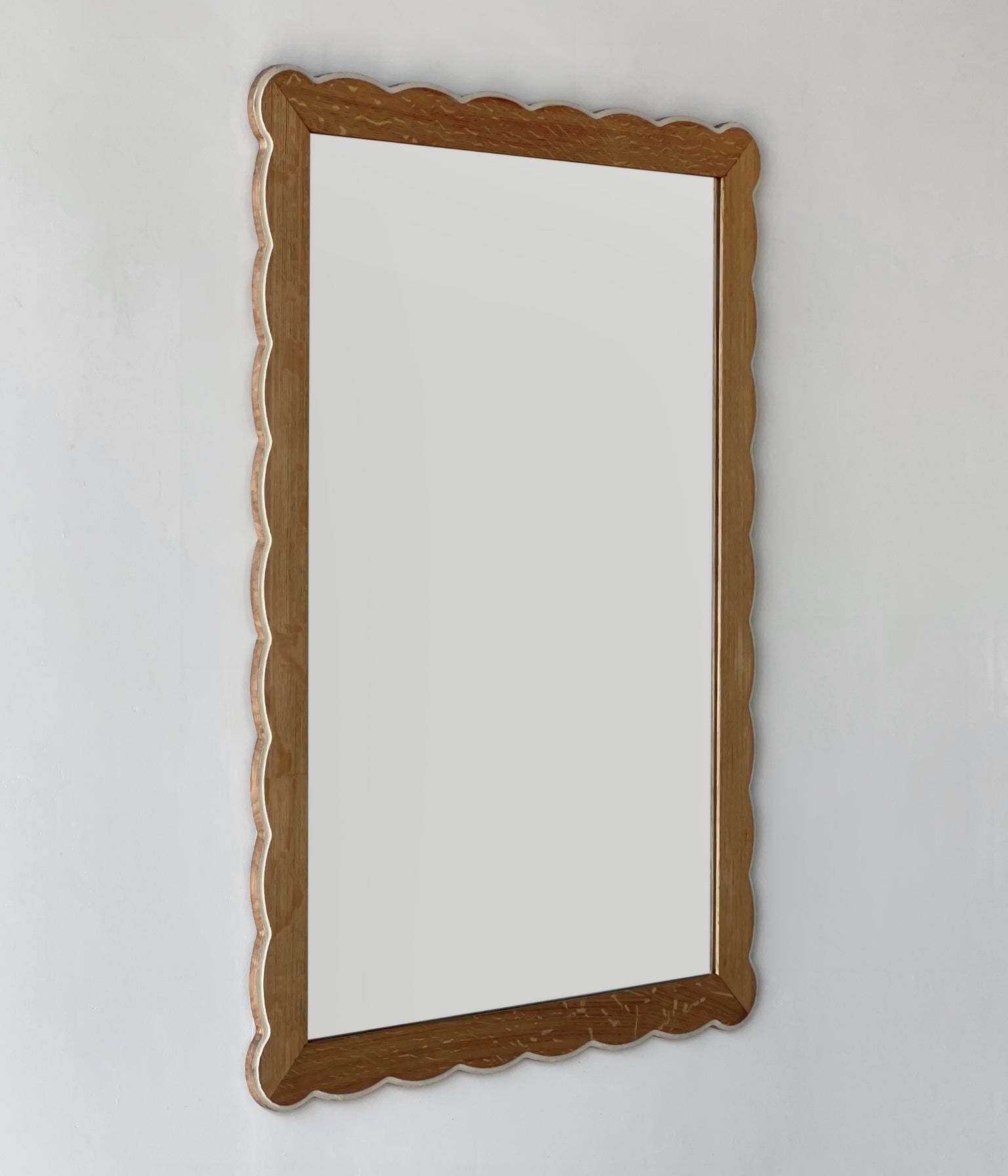 Santiago Scalloped Mirror