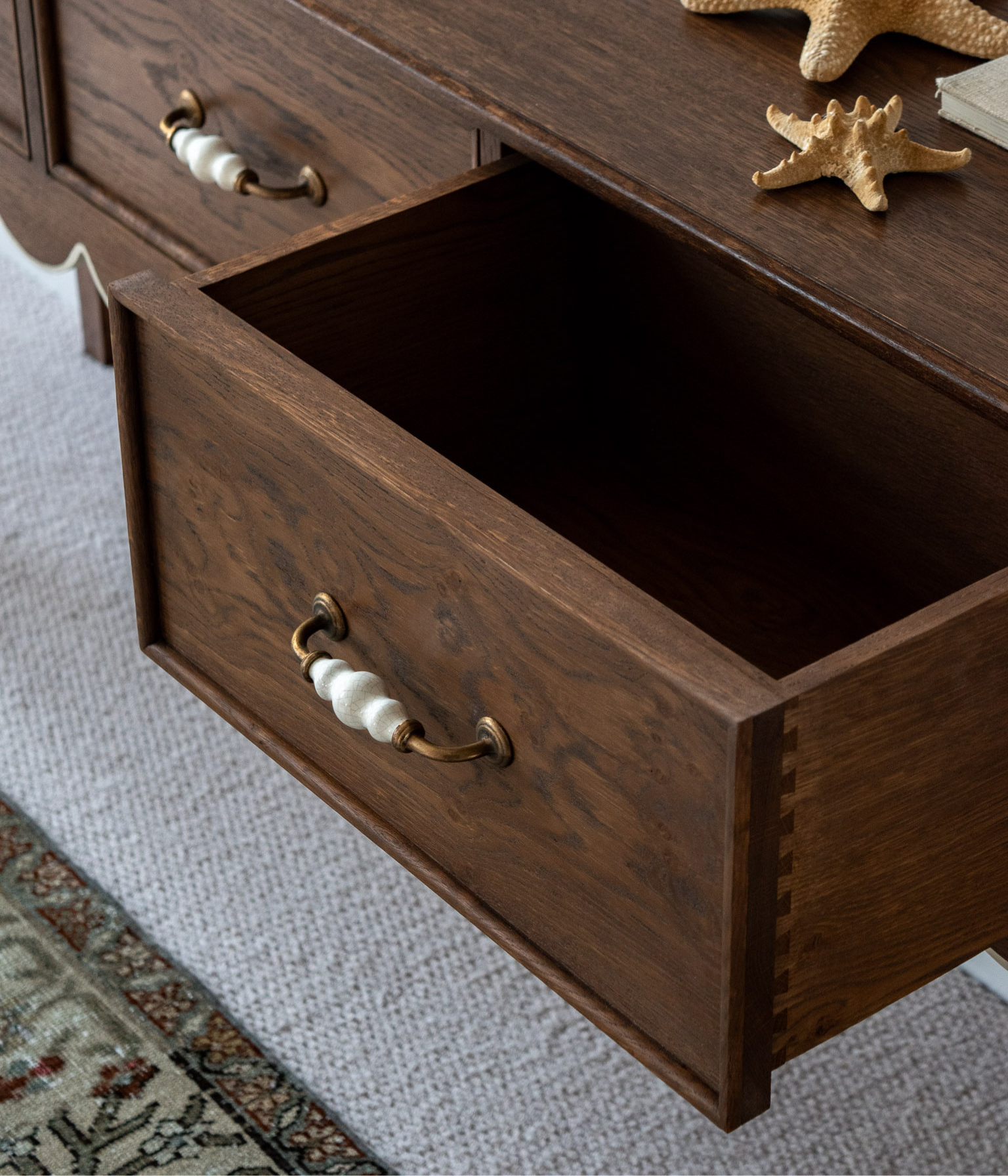 Santiago Scalloped Sideboard