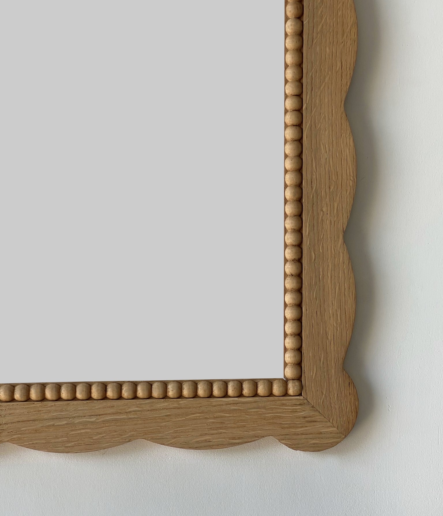 Santiago Scalloped Mirror