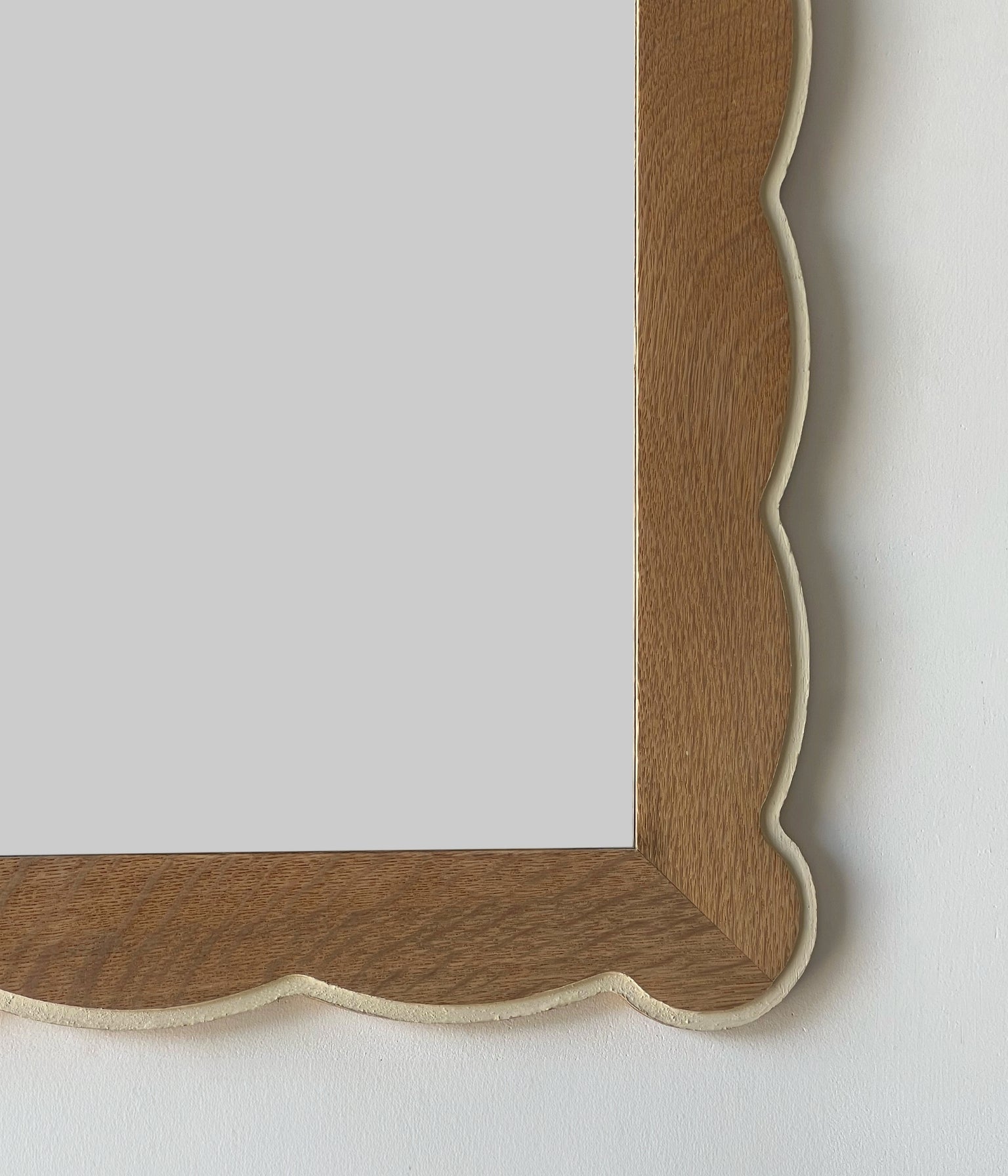 Santiago Scalloped Mirror